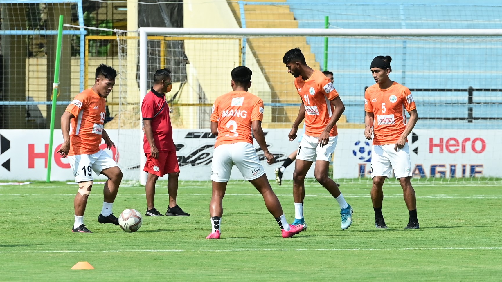 NEROCA aim to continue good form against Churchill Brothers
