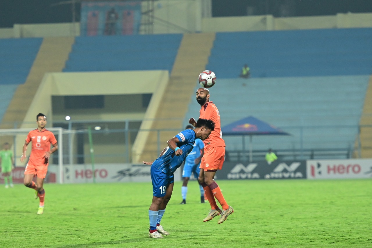 Churchill Brothers and RoundGlass Punjab fight out an exciting 2-2 draw