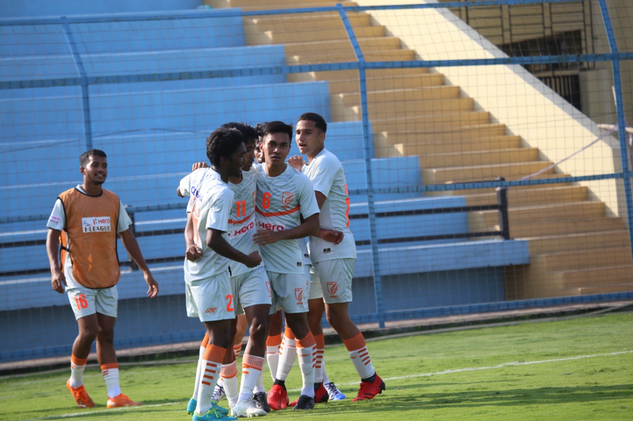 Indian Arrows led by Parthib Gogoi dominate the numbers against Sudeva Delhi