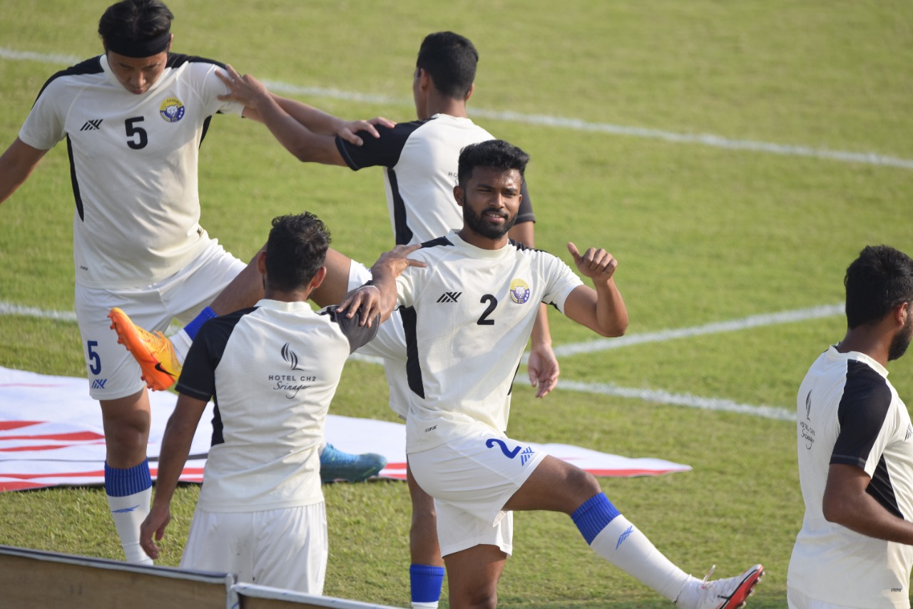 Real Kashmir, Sreenidi Deccan look to bounce back after previous round defeats