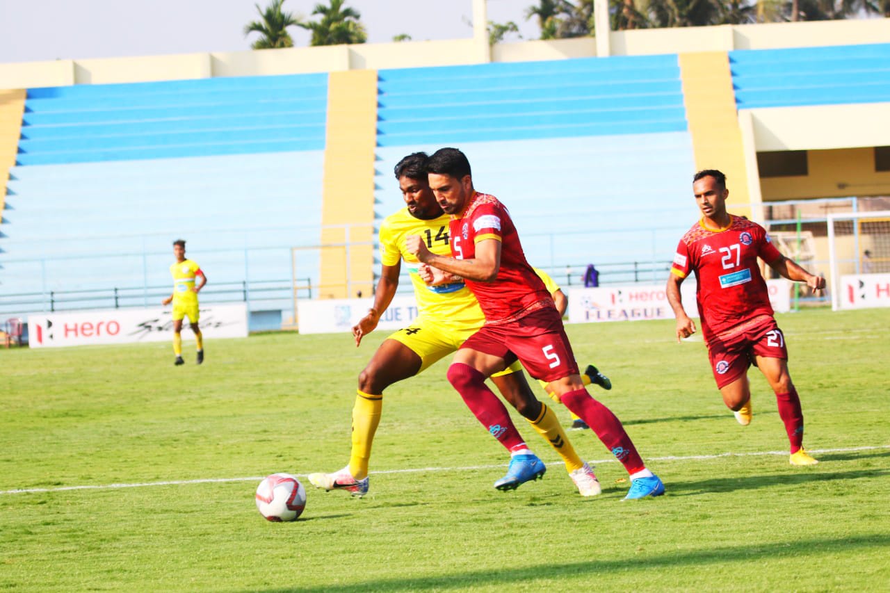 Sudeva Delhi and Rajasthan United fight it out in a gritty draw