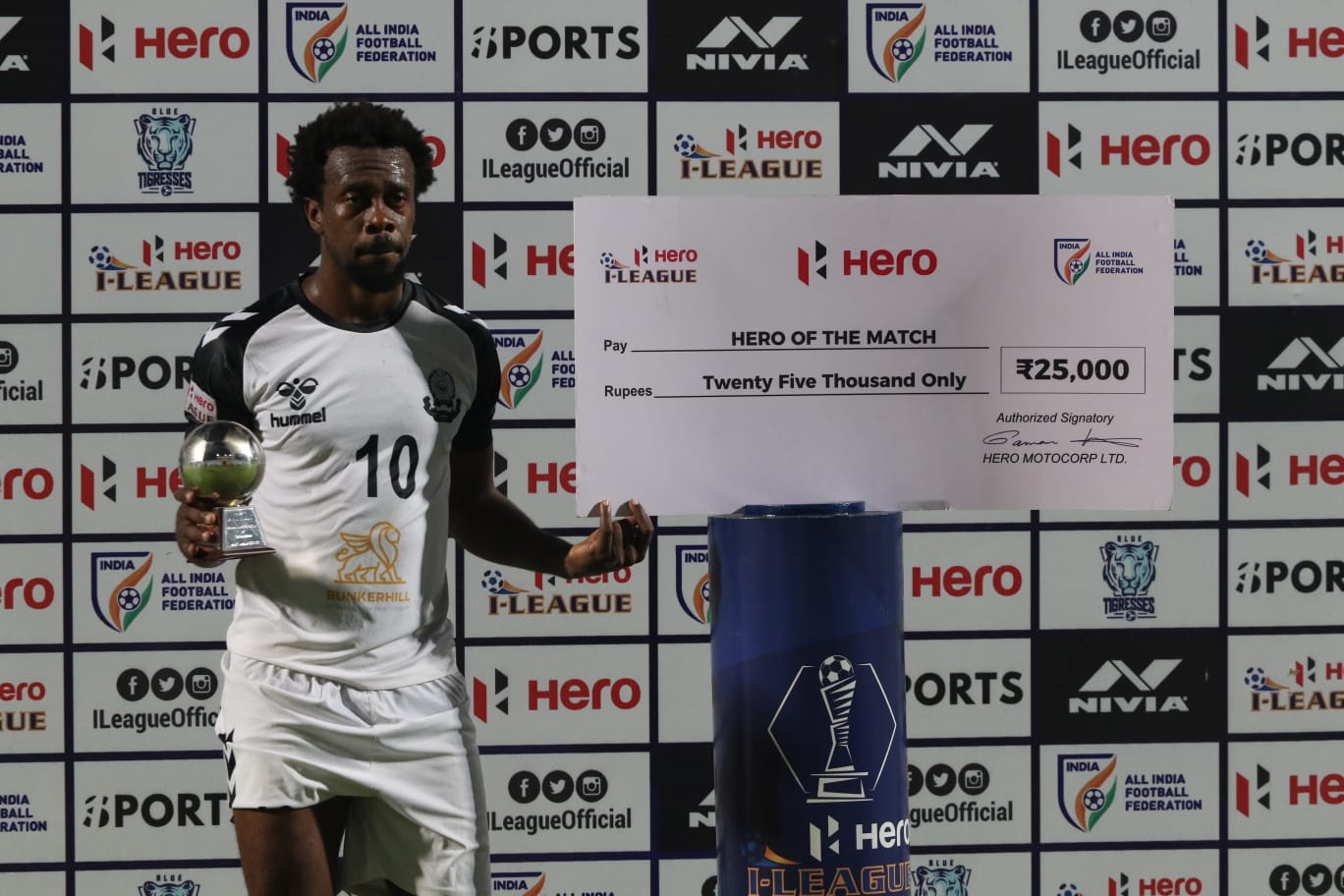Marcus Joseph stars again as Mohammedan retain top spot
