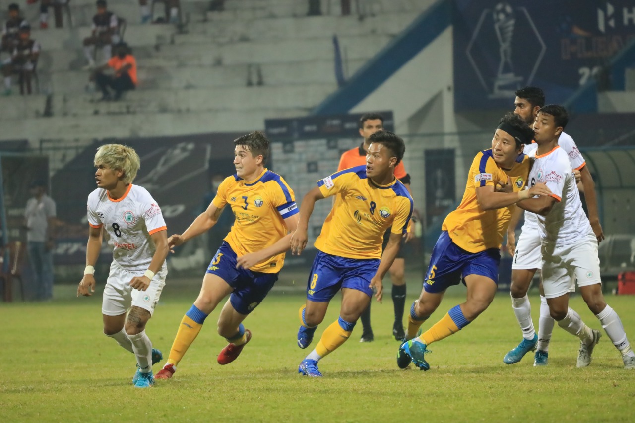 Tiago Adan inspires late Real Kashmir comeback against Neroca FC