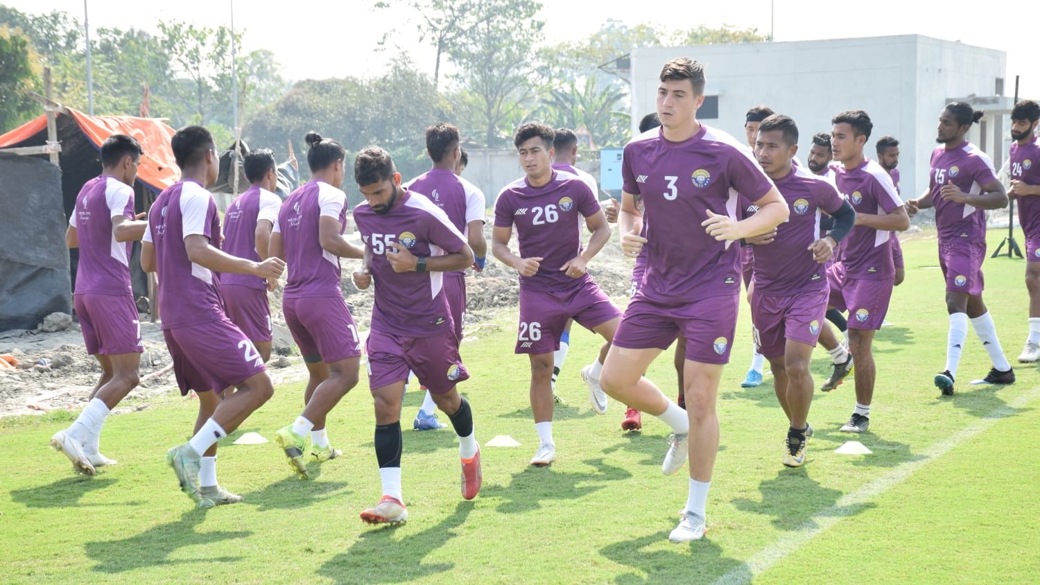 Sudeva Delhi aim to move up the table against Real Kashmir