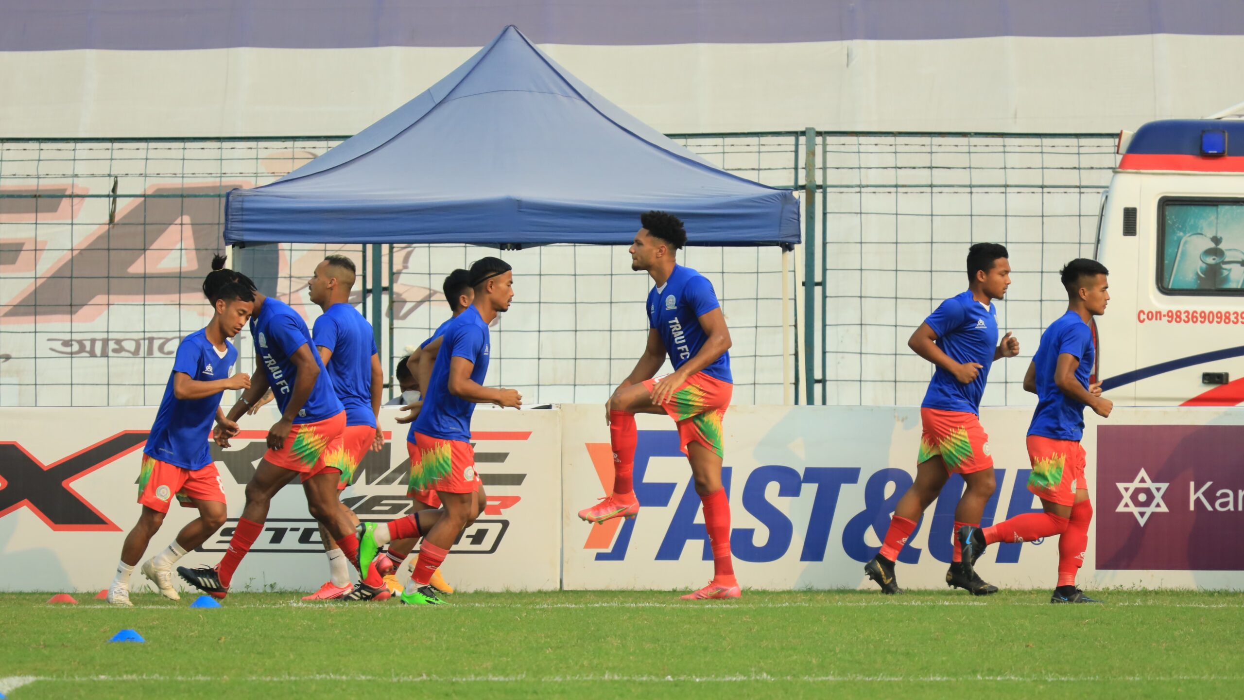 TRAU look to get back on track as they take on motivated Aizawl