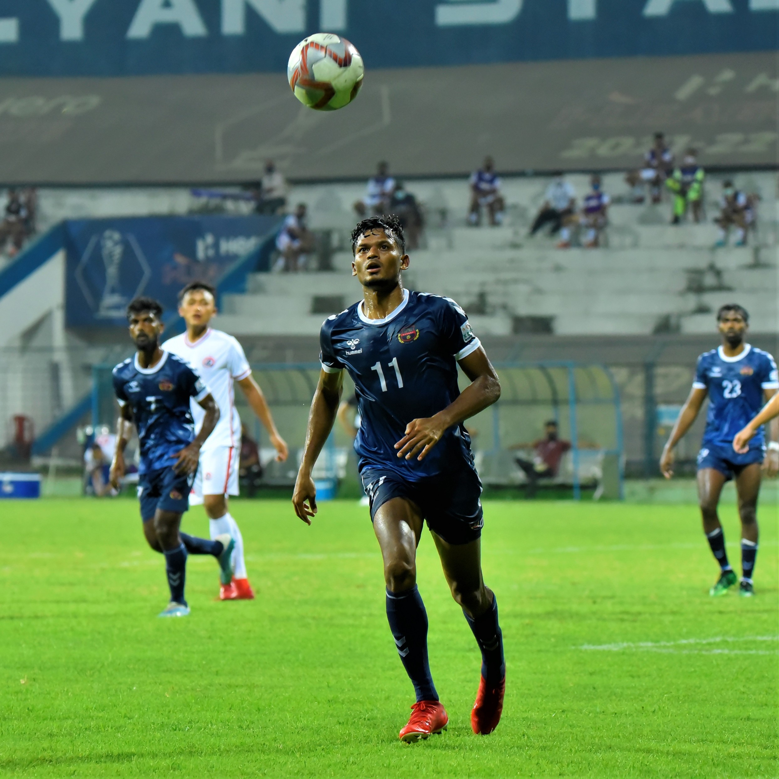 Ranjeet Pandre’s never-say-die attitude rubbing off on Kenkre as they look to upset odds
