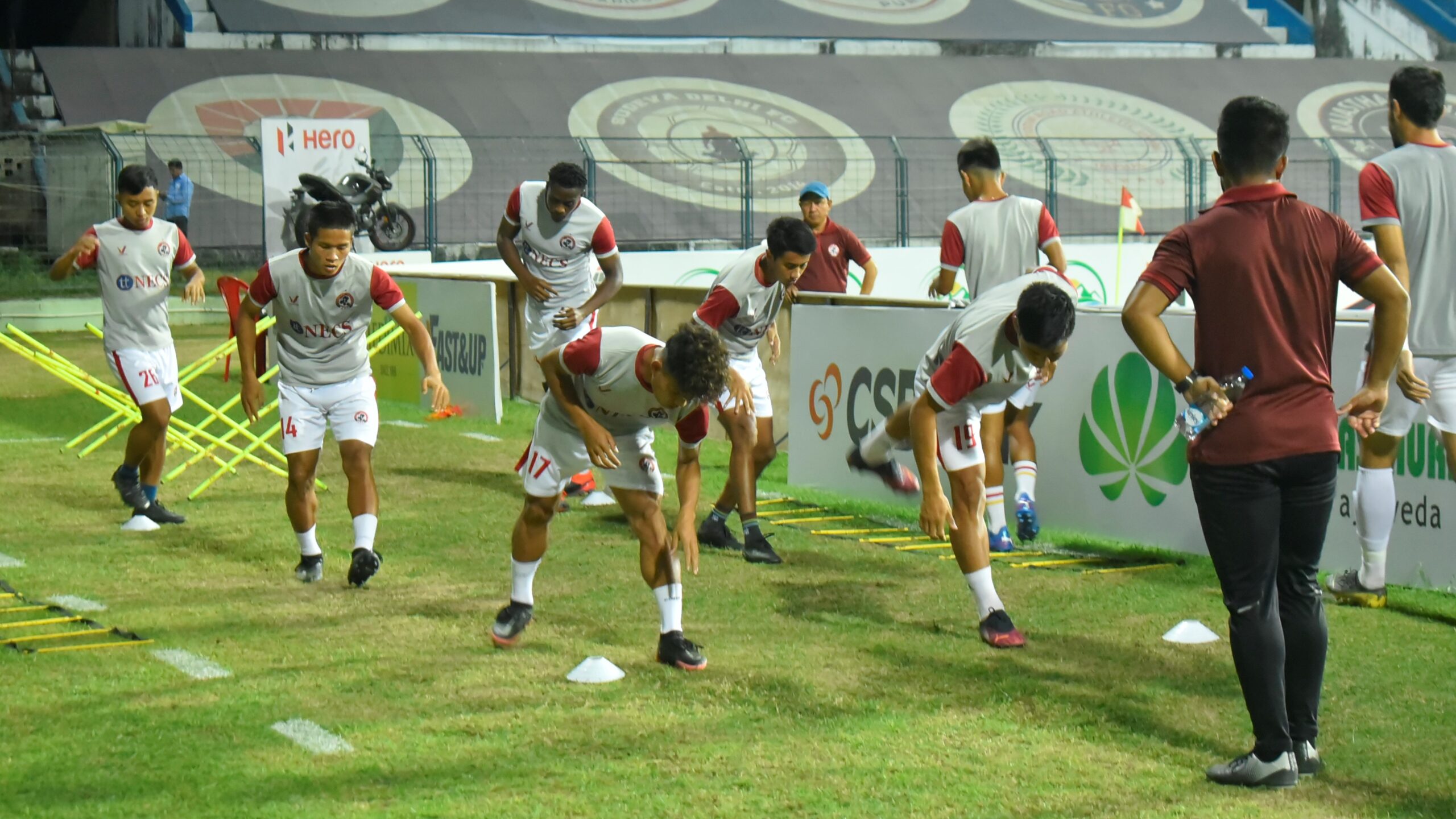 Aizawl preparing to go all out in must-win clash against Sreenidi Deccan