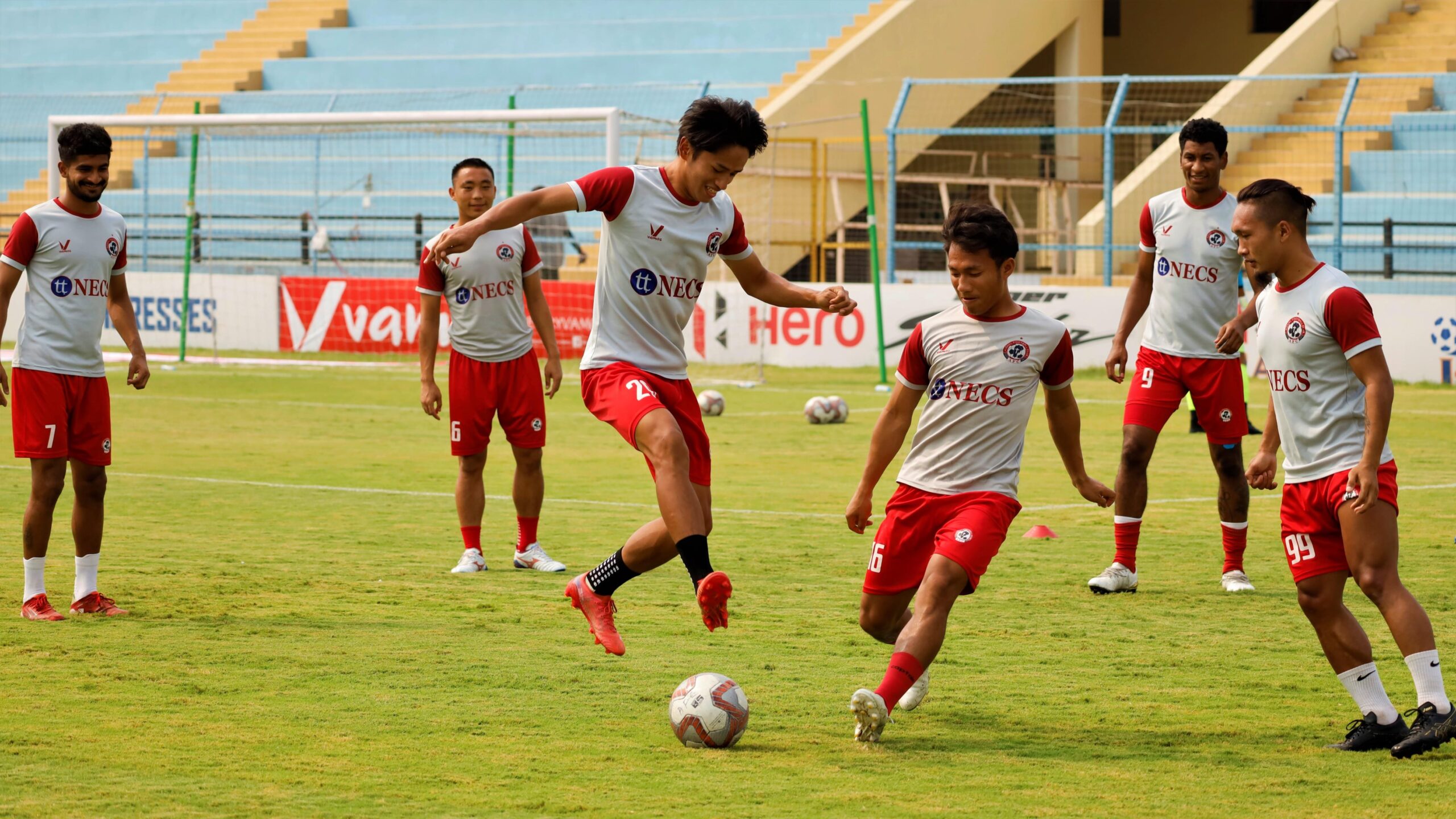 Aizawl, Real Kashmir lock horns to kick off Phase 2 of Hero I-League