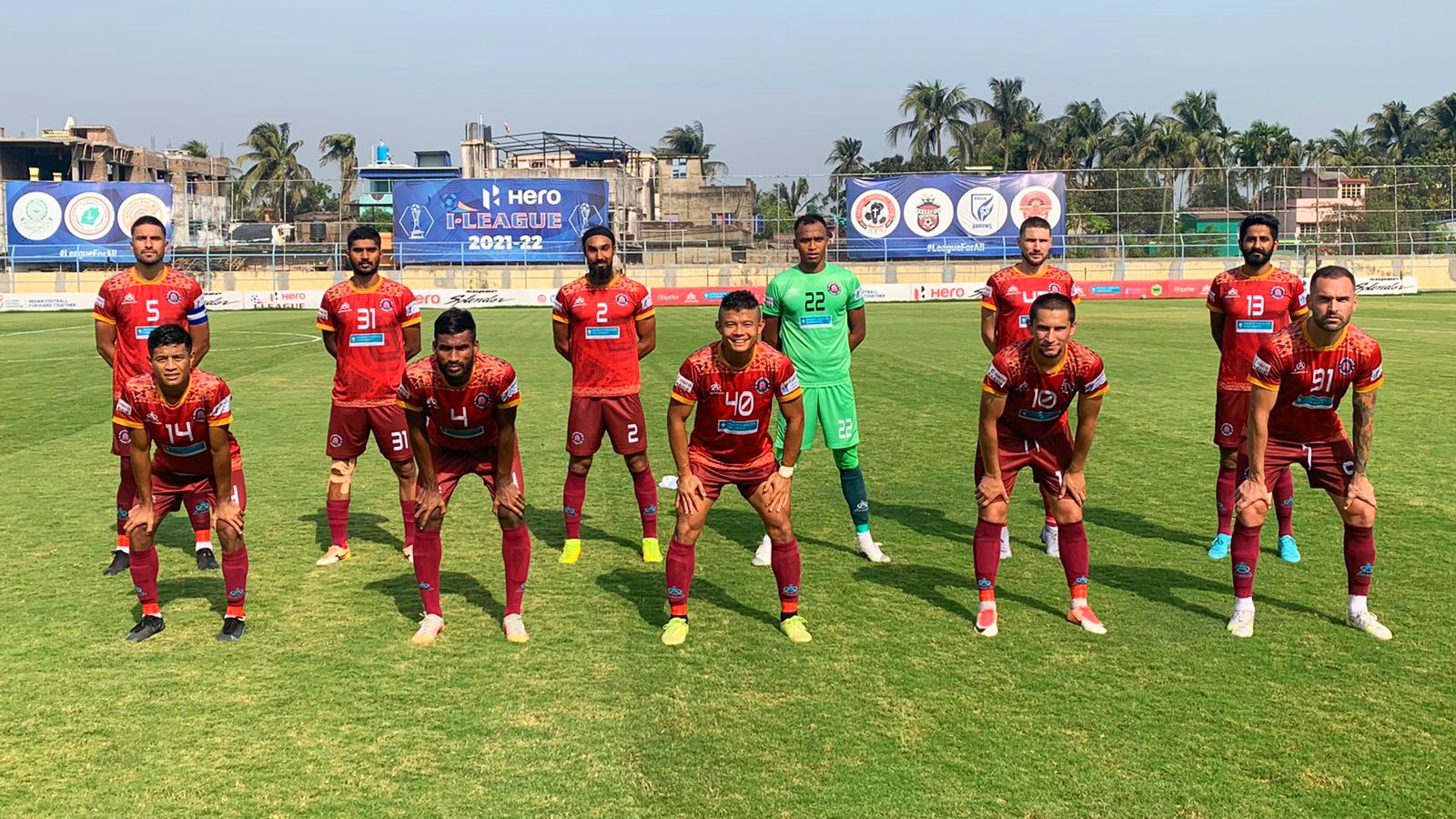 Stalemate against Sreenidi Deccan secures Top 7 spot for Rajasthan United