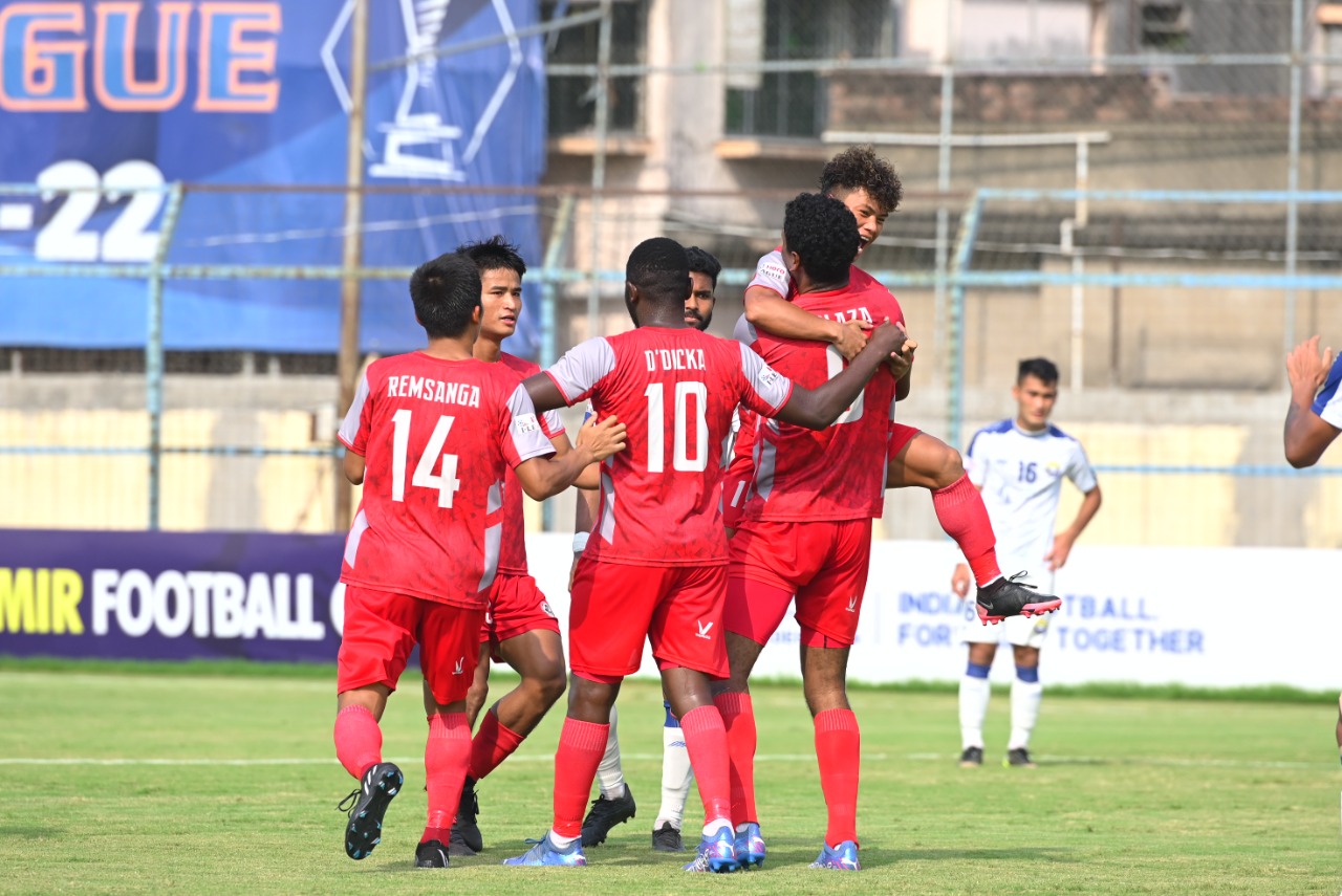 Aizawl Secure Hard-Earned Win Against Real Kashmir In Phase II Opener