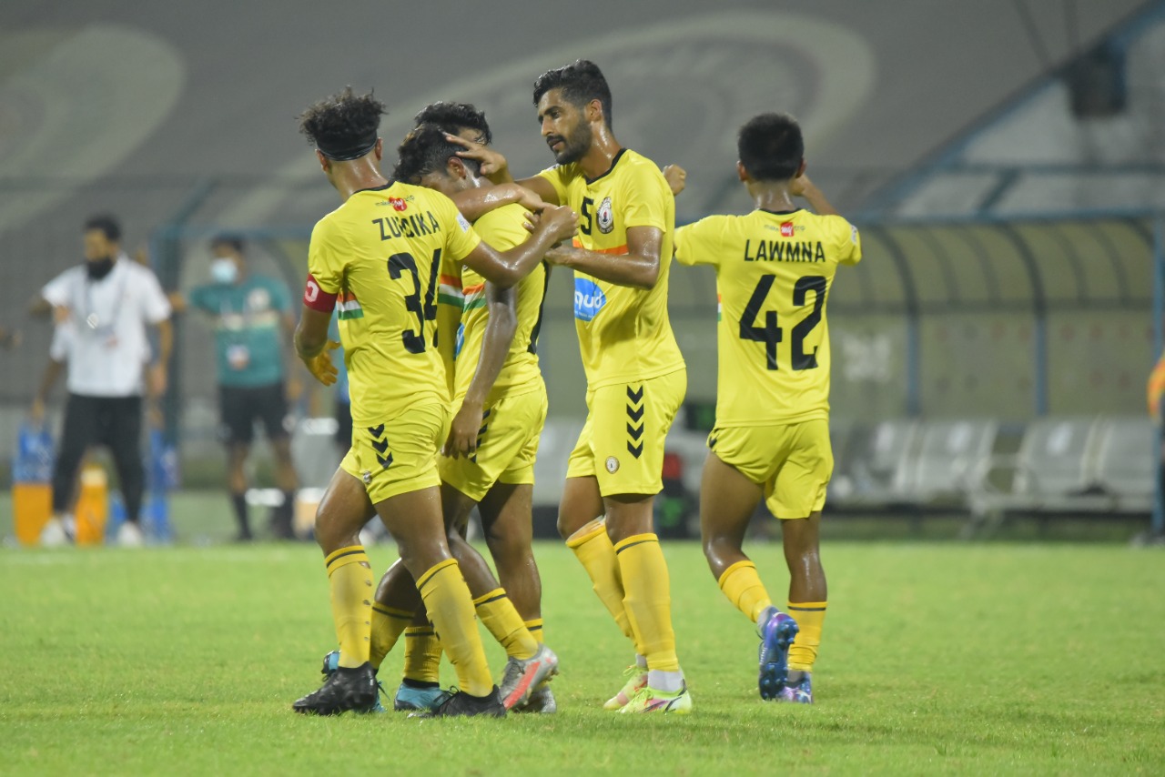 Shubho Paul the hero as Sudeva Delhi edge out TRAU FC