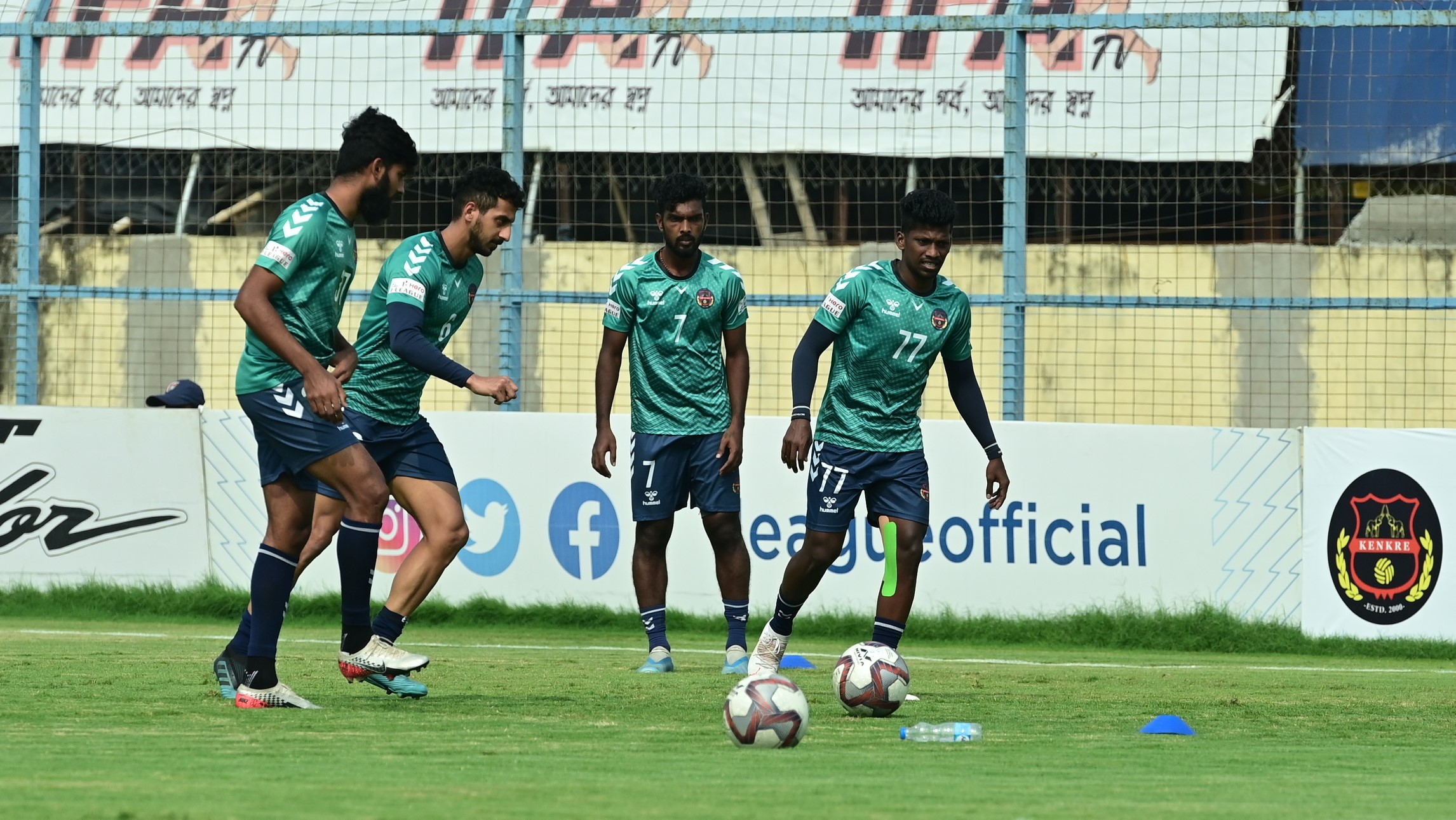 Kenkre FC in search of elusive first win ahead of NEROCA clash