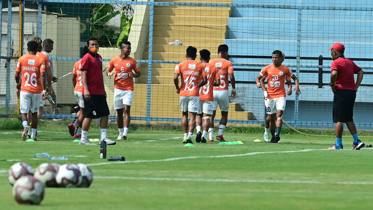 Improving NEROCA look to add to Aizawl FC woes