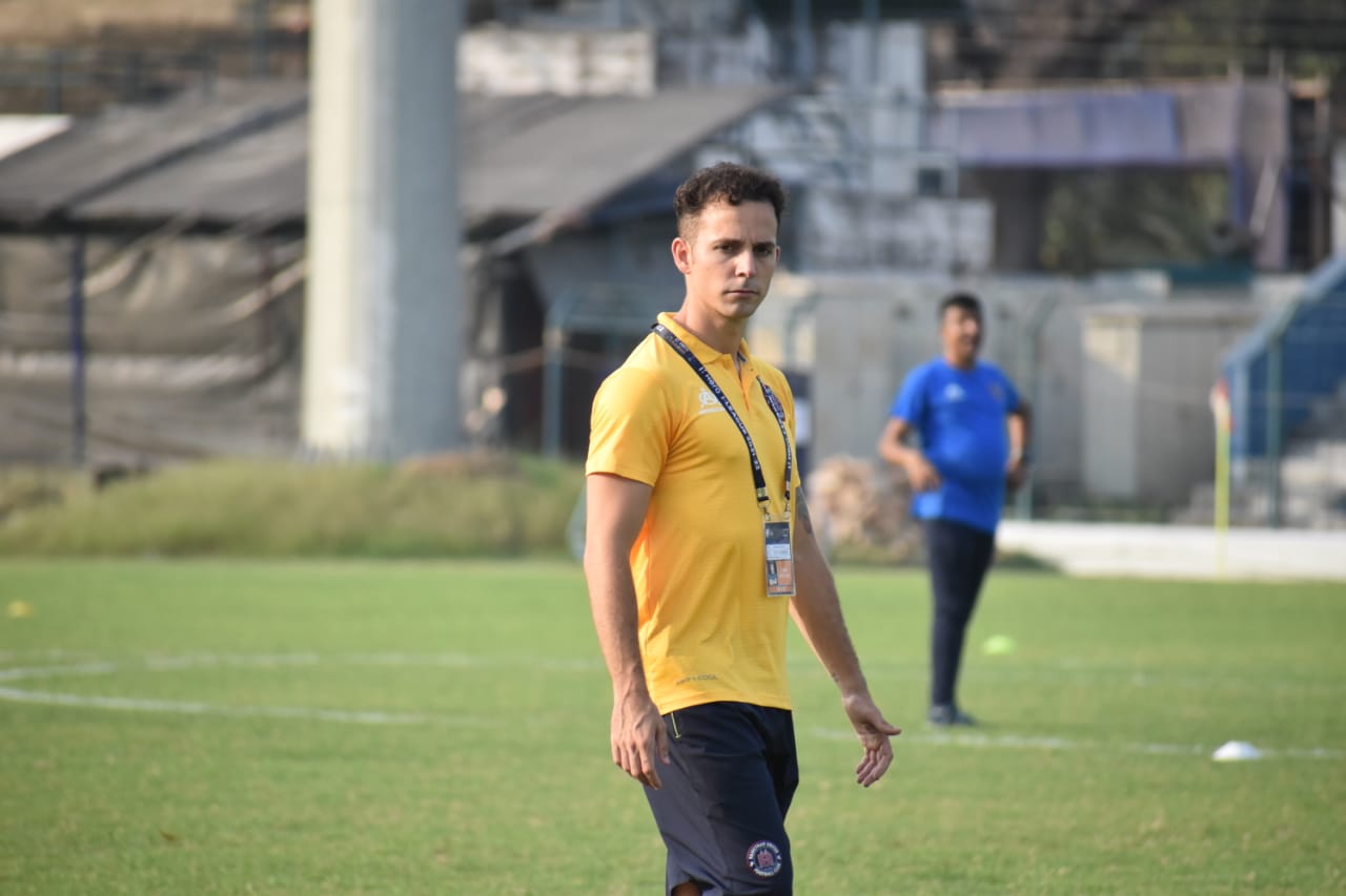 I like the culture of India and I know football is in their blood, says RUFC head coach Bonet