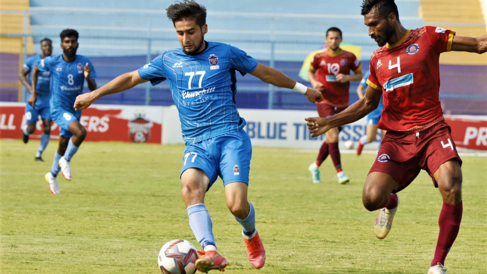 Tursunov strikes as Churchill Brothers down Rajasthan United for fifth straight win