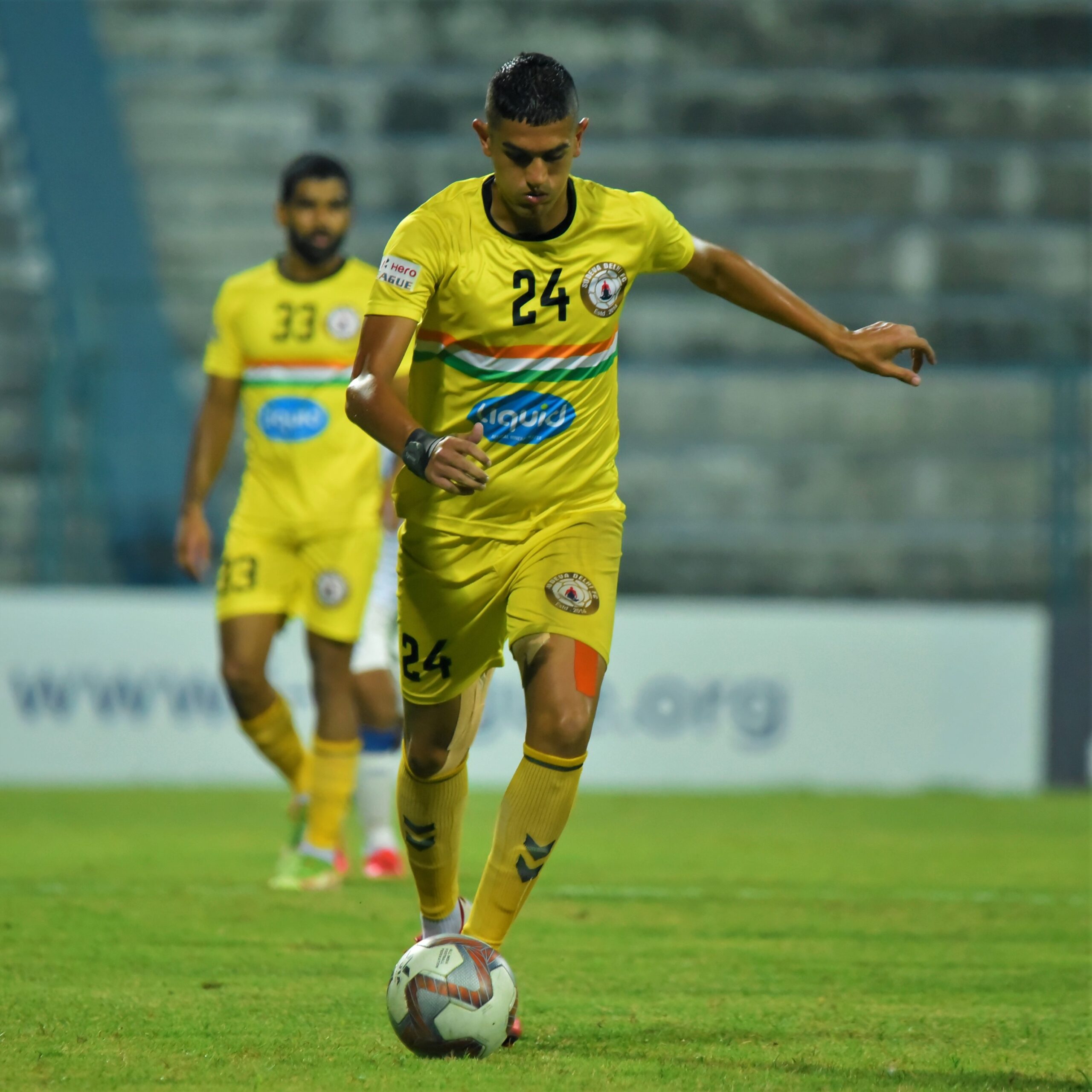 Sudeva Delhi’s Chandan aims for the top after learning curve in maiden Hero I-League season