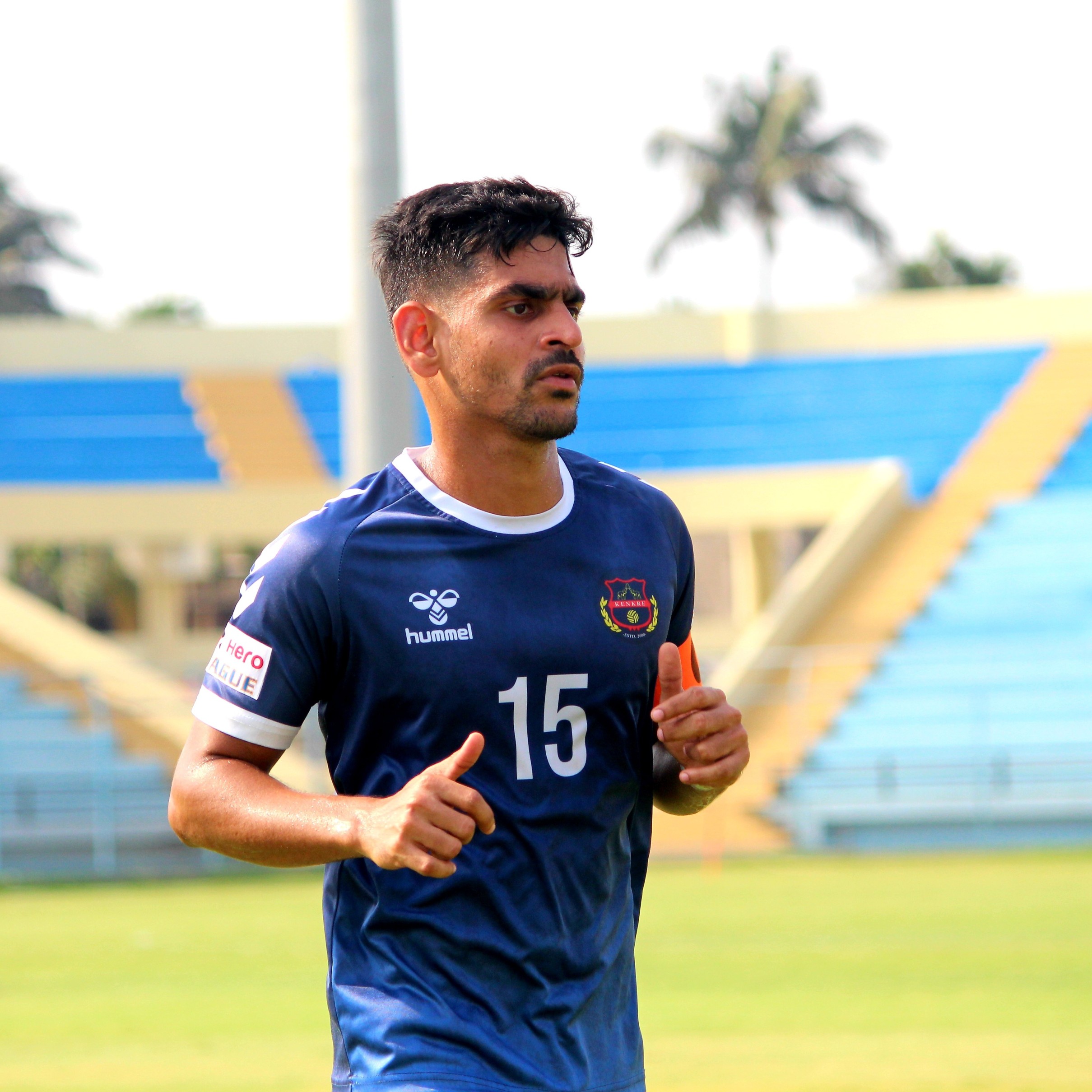 Colaco targets ‘much more’ with Kenkre FC as Hero I-League journey reaches climax