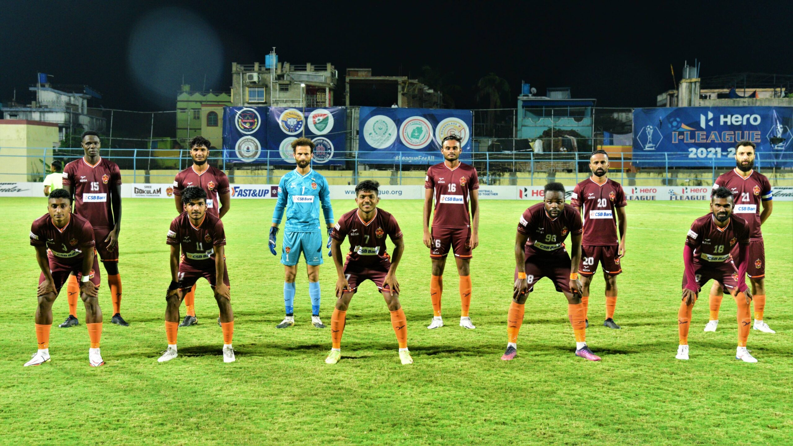 Gokulam Kerala inching closer to second successive Hero I-League title
