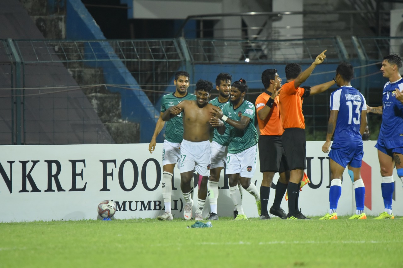 Aravindraj Rajan the hero as Kenkre FC throw relegation battle wide open