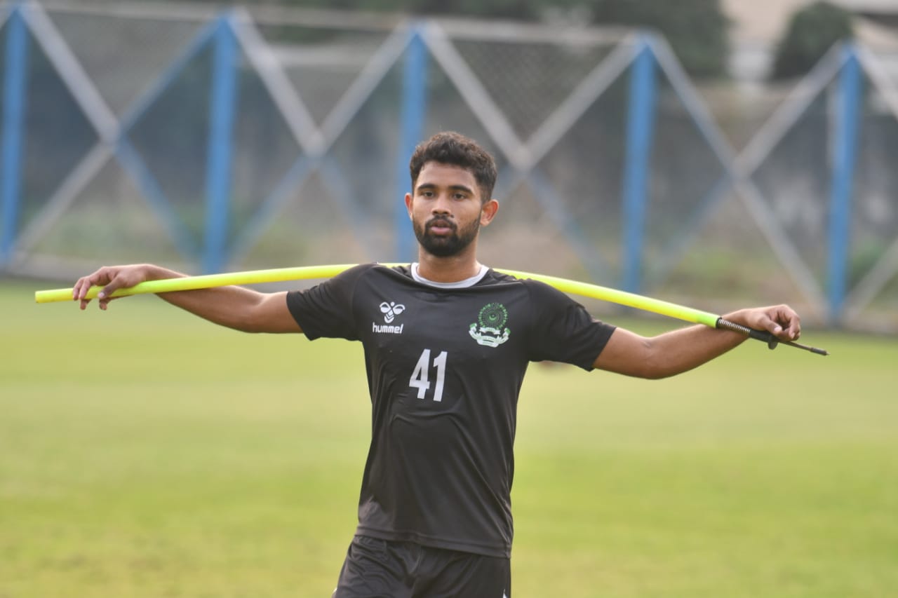 God has given us this chance and we want to make the most of it, says Mohammedan SC’s Manoj Mohammad