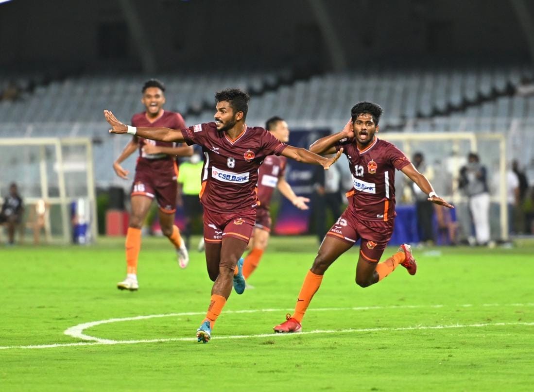 Gokulam Kerala FC’s remarkable journey in the 2021-22 Hero I-League season