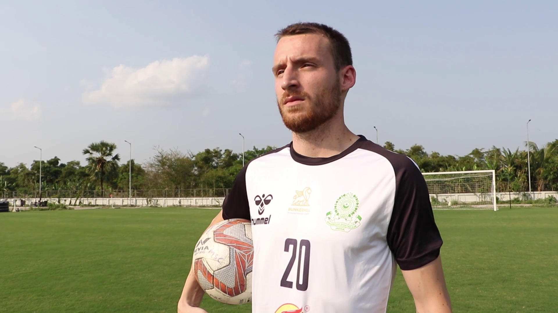 From Partizan to Mohammedan, Stojanovic comes full circle in Black and White