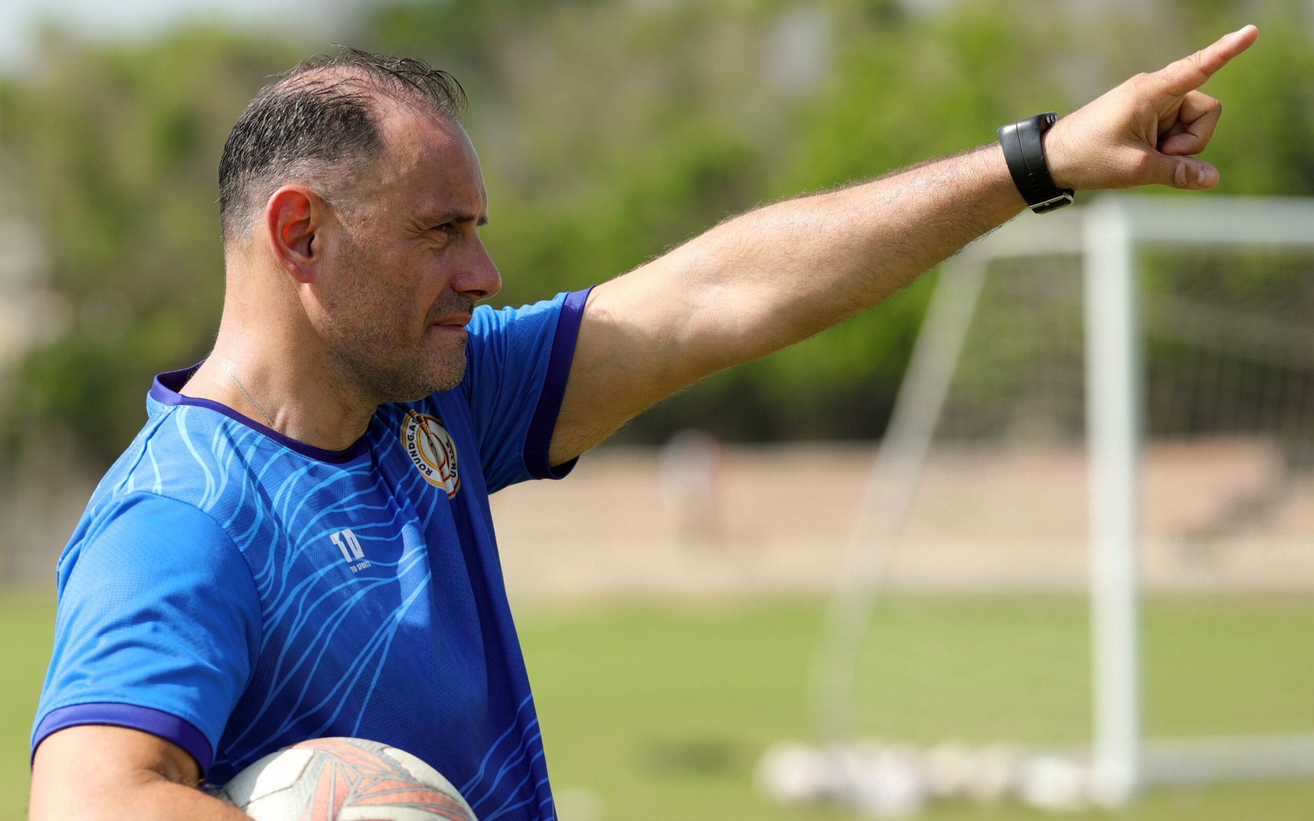 RoundGlass Punjab’s new coach Staikos Vergetis promises a team full of characters