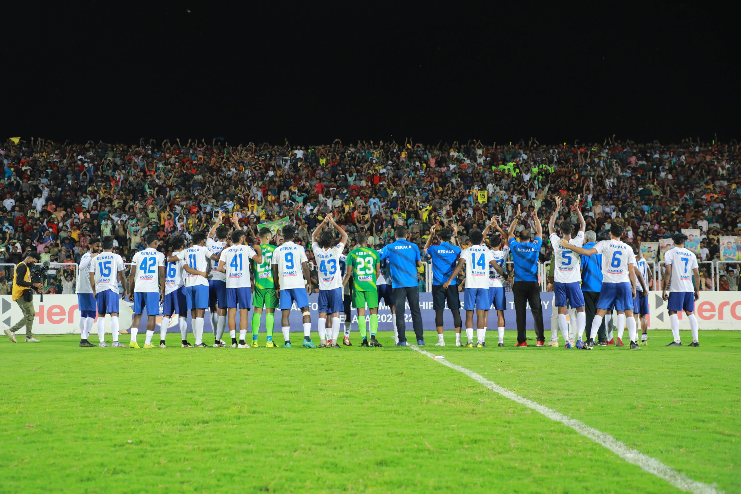 Partisan crowd, great football to make Hero I-League a spectacle in Malappuram