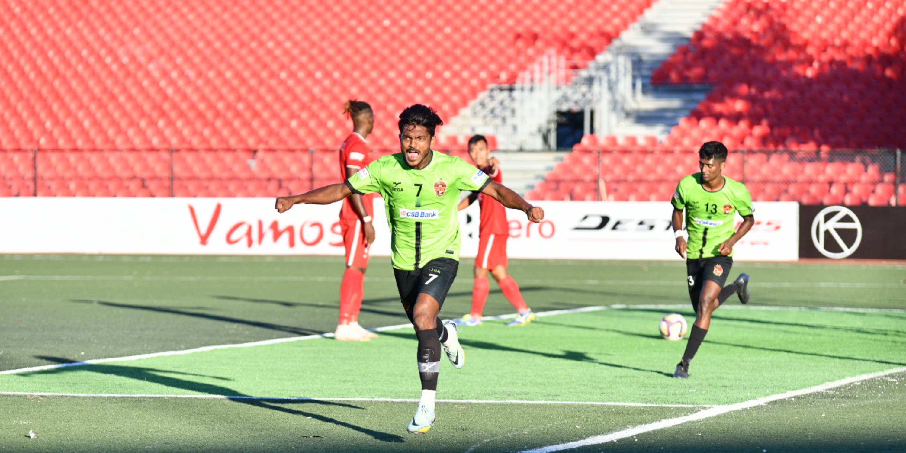 Gokulam Kerala clinch three points against Aizawl FC