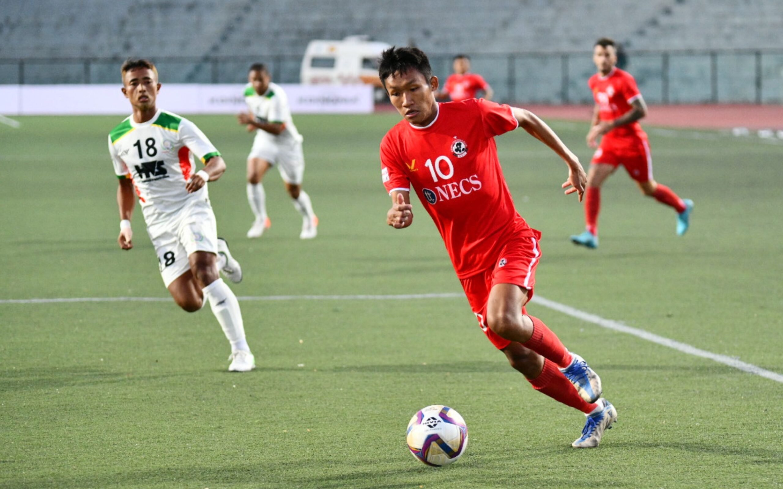 Aizawl, TRAU share spoils