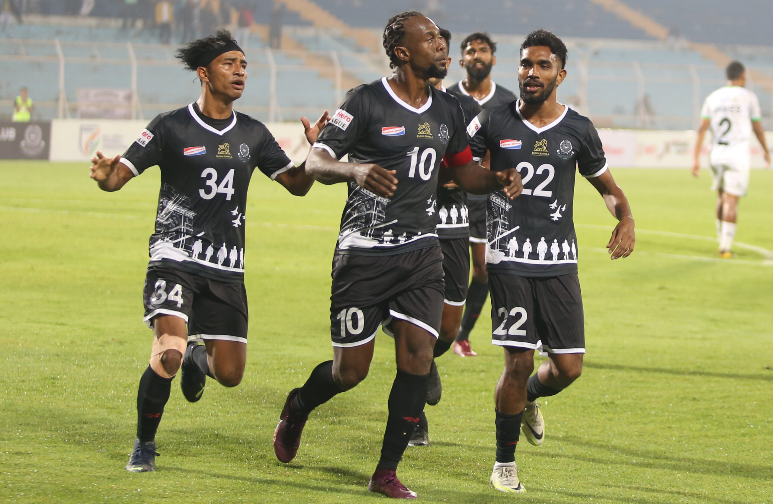 Late goals hand Mohammedan Sporting first win of the season