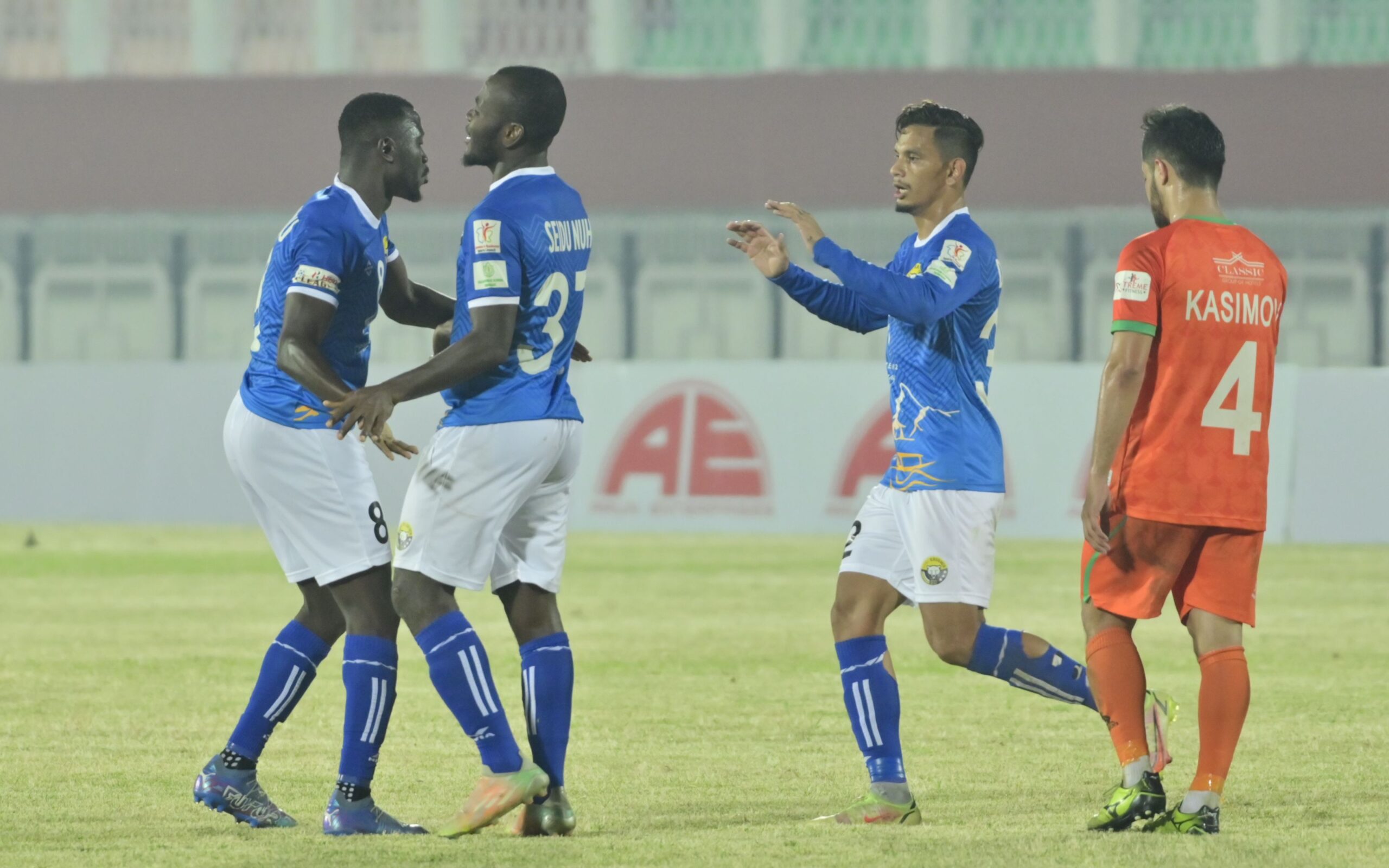 Resilient Real Kashmir begin season with 3 points against NEROCA