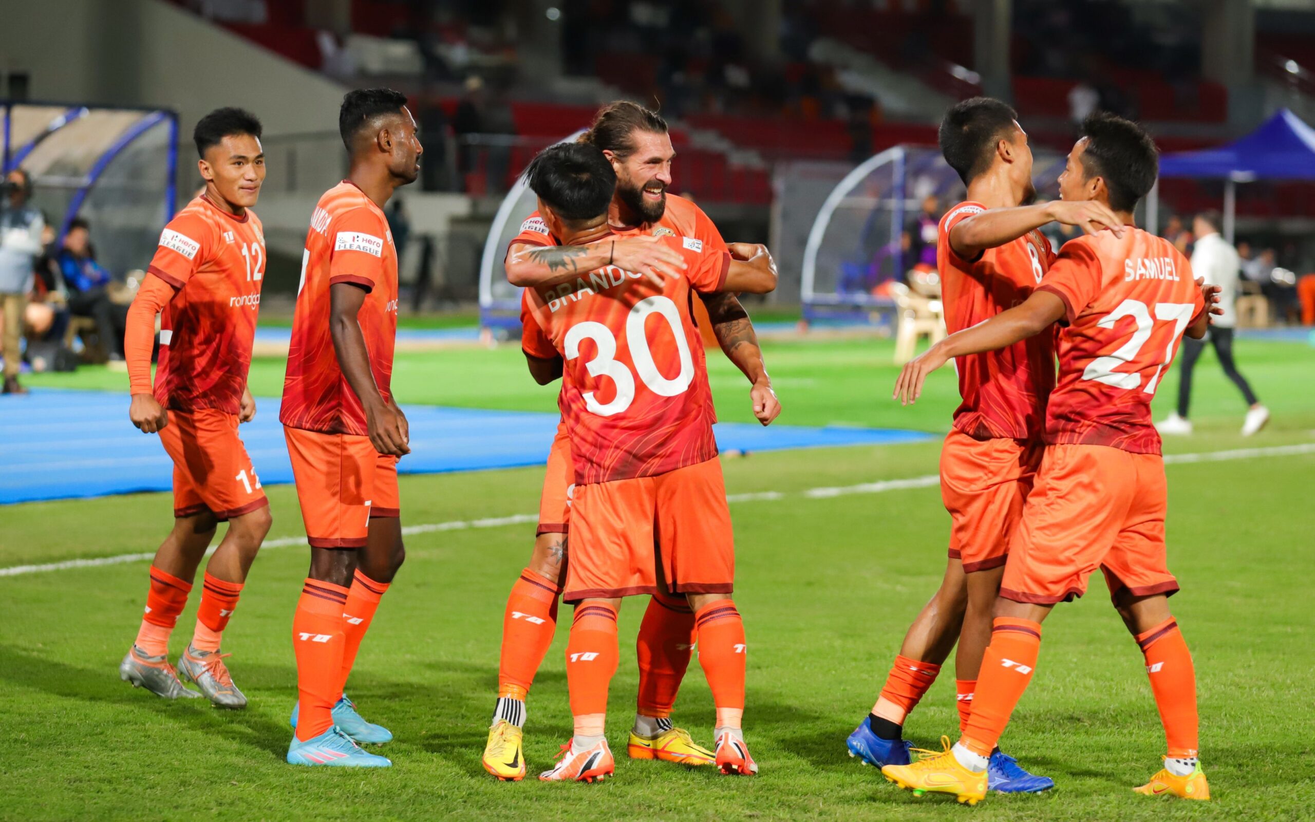 First-half strikes earn RoundGlass Punjab FC hard-earned win against Sreenidi Deccan FC