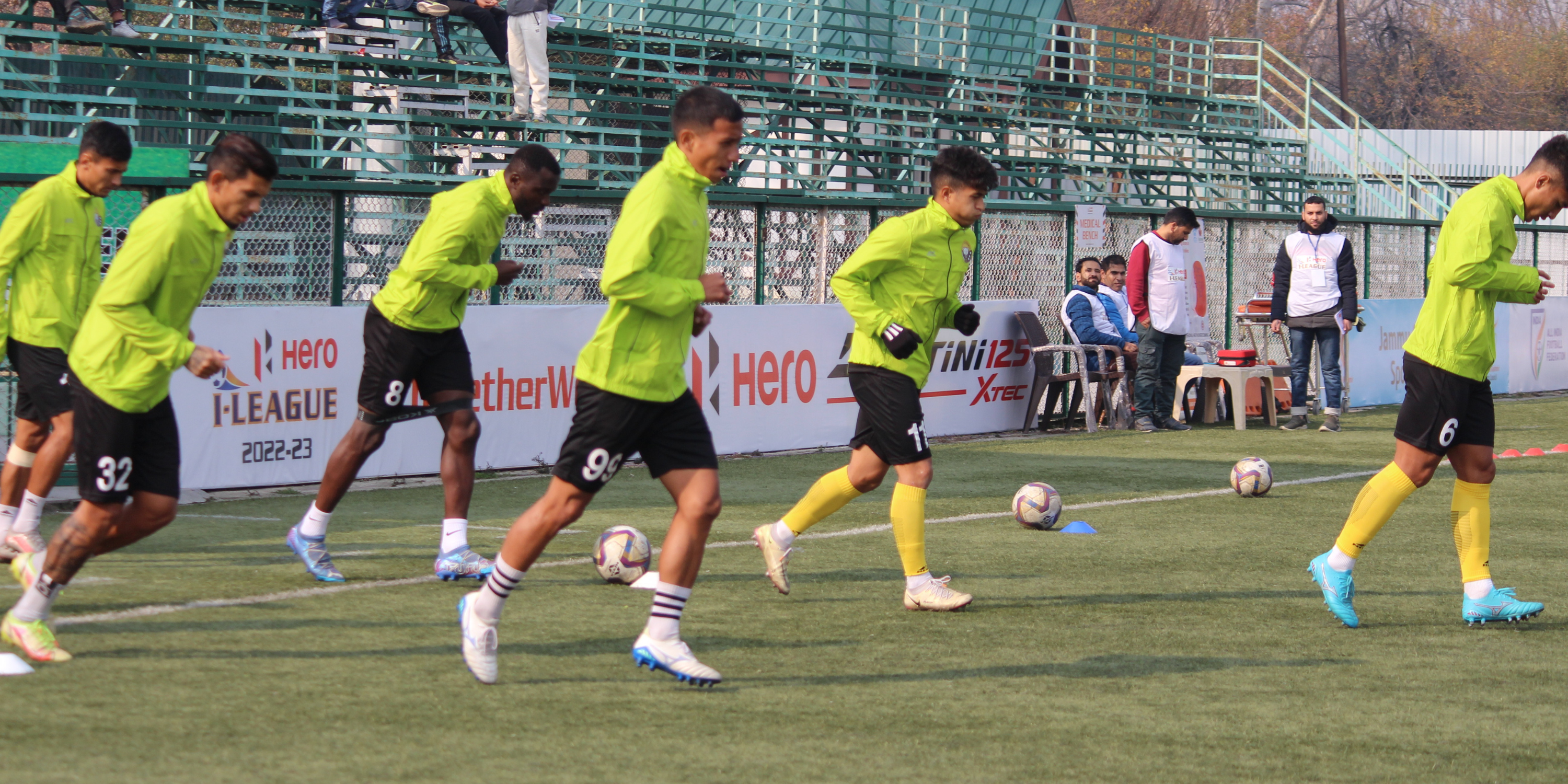 Churchill Brothers desperate for a win as they go up against Real Kashmir