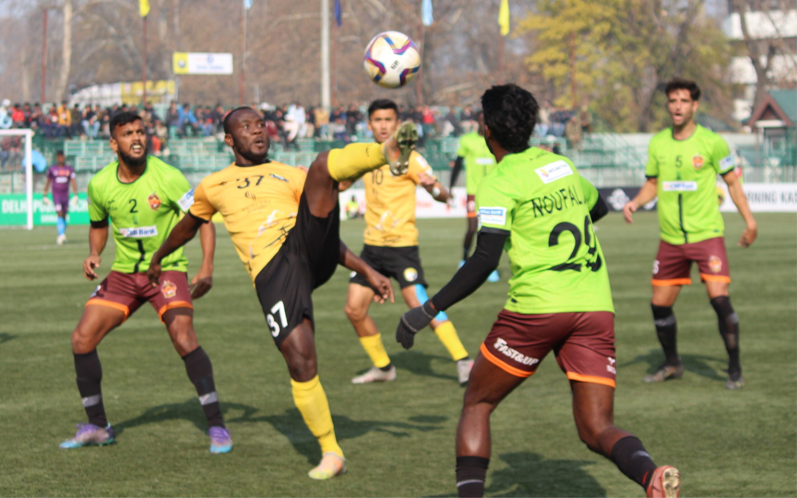 Goalkeepers steal show as Gokulam Kerala hold Real Kashmir to a stalemate