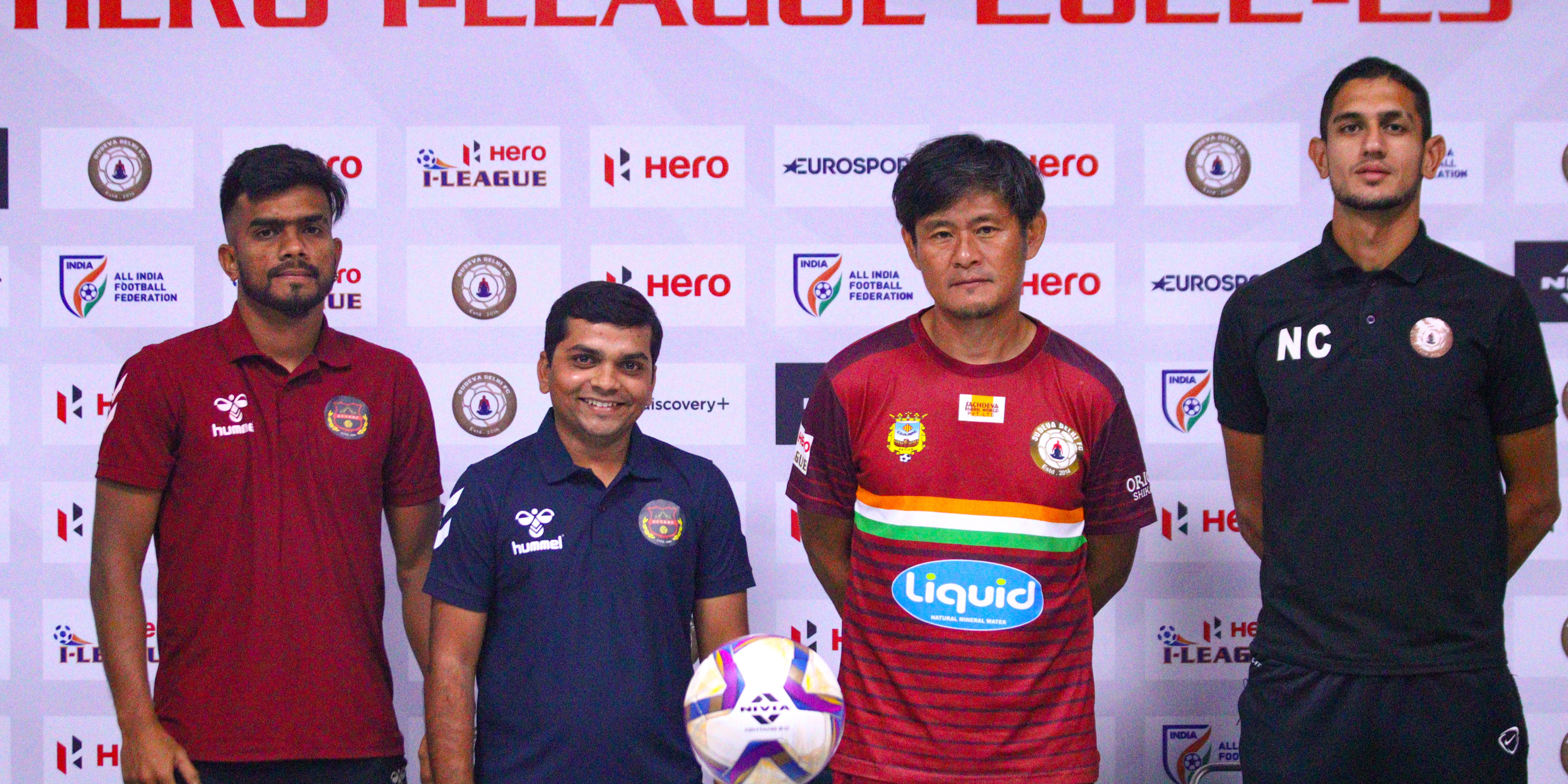 Sudeva Delhi take on Mumbai Kenkre as Hero I-League returns to New Delhi