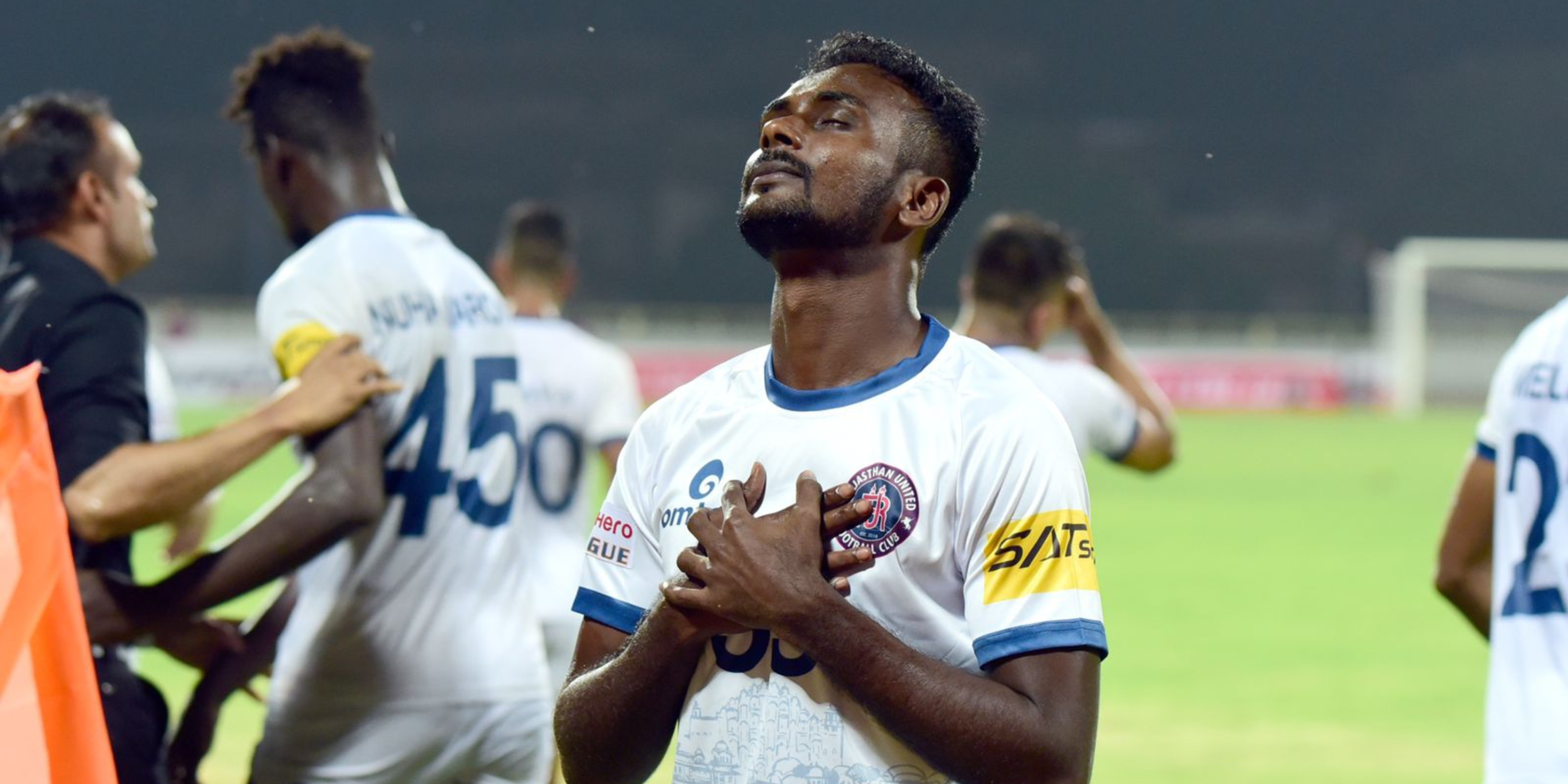 10-man Rajasthan United come out on top against Churchill Brothers
