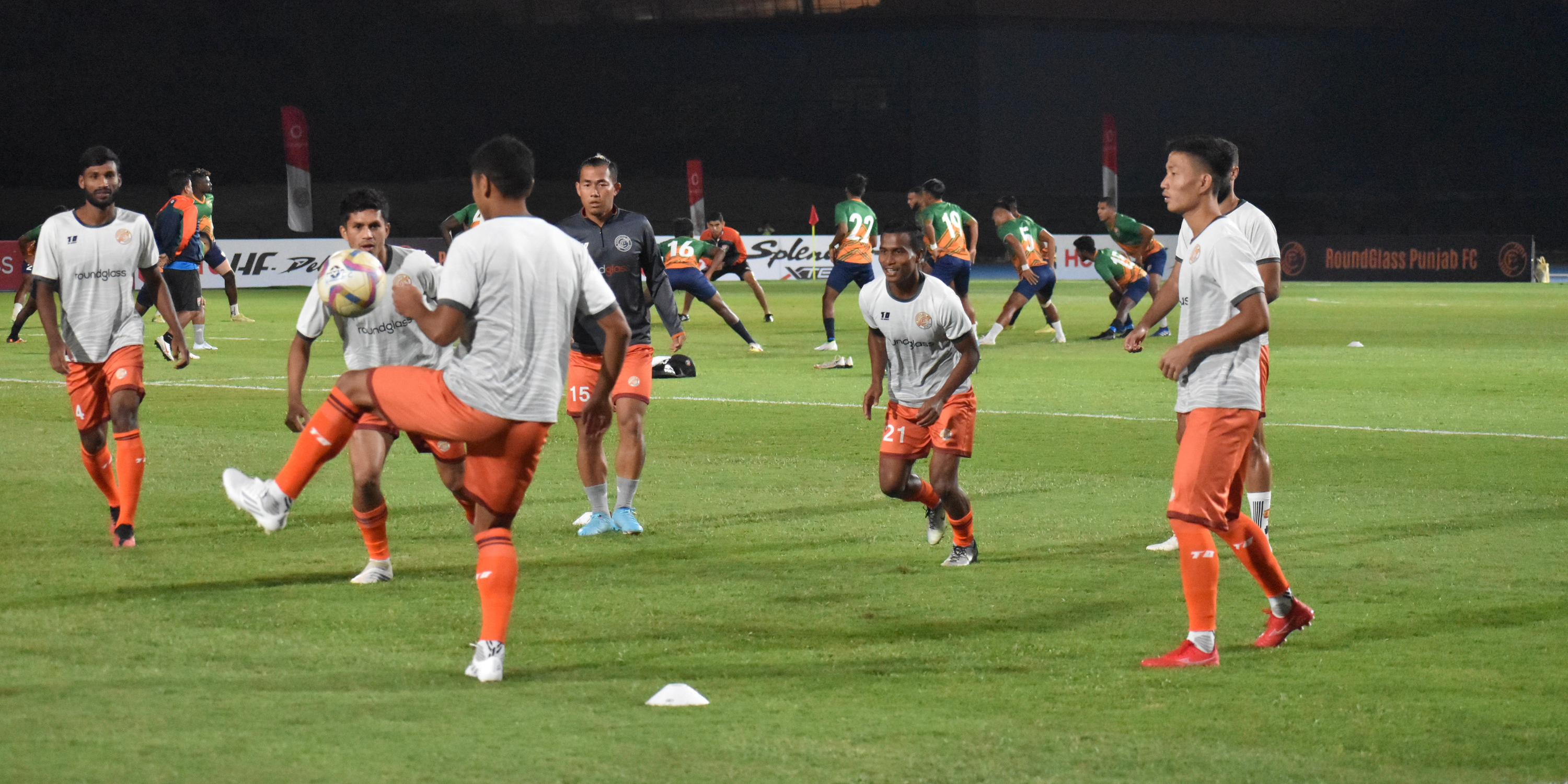 RoundGlass Punjab FC, Mohammedan Sporting lock horns in all-important encounter