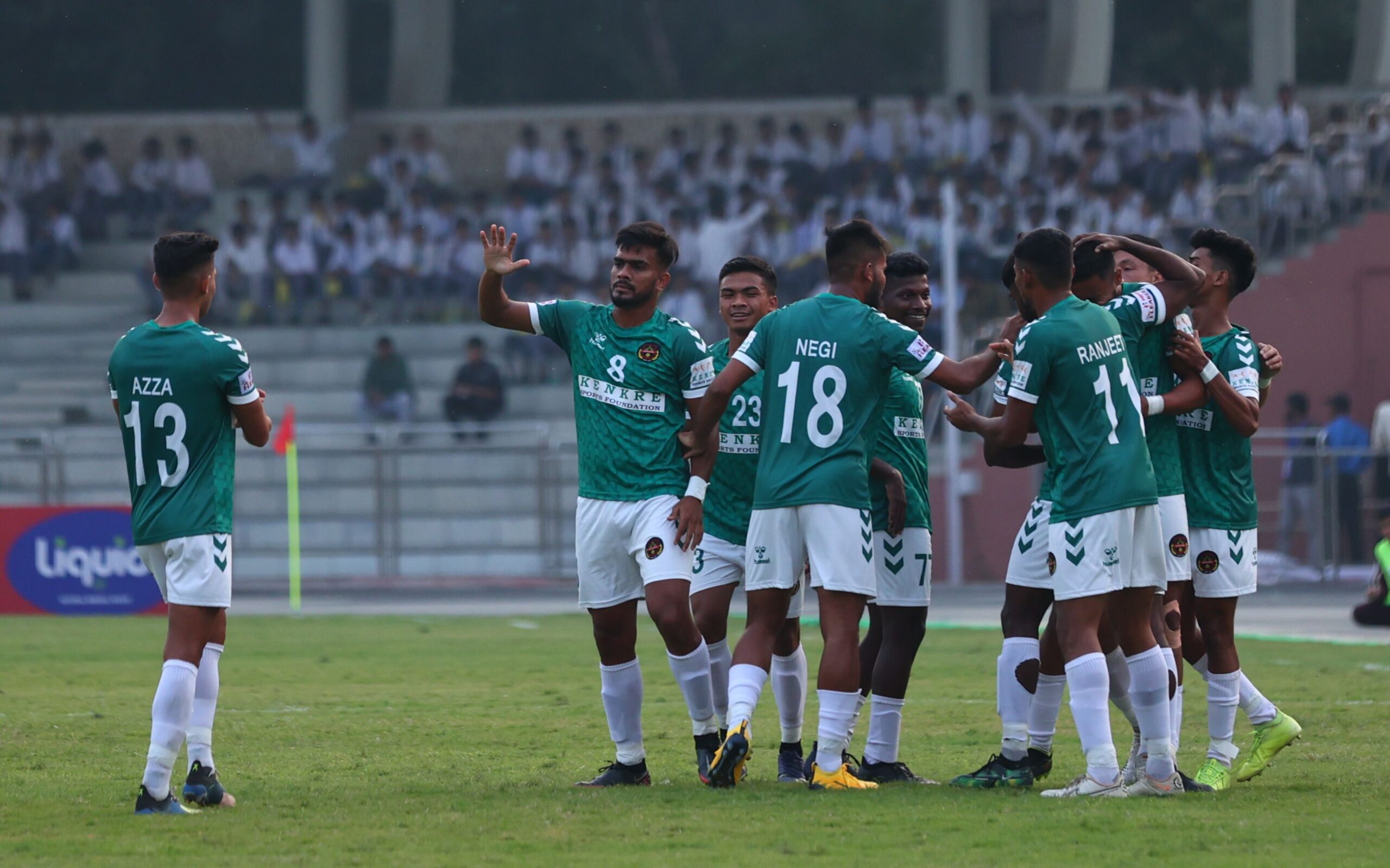Kenkre FC register 3 points against Sudeva Delhi