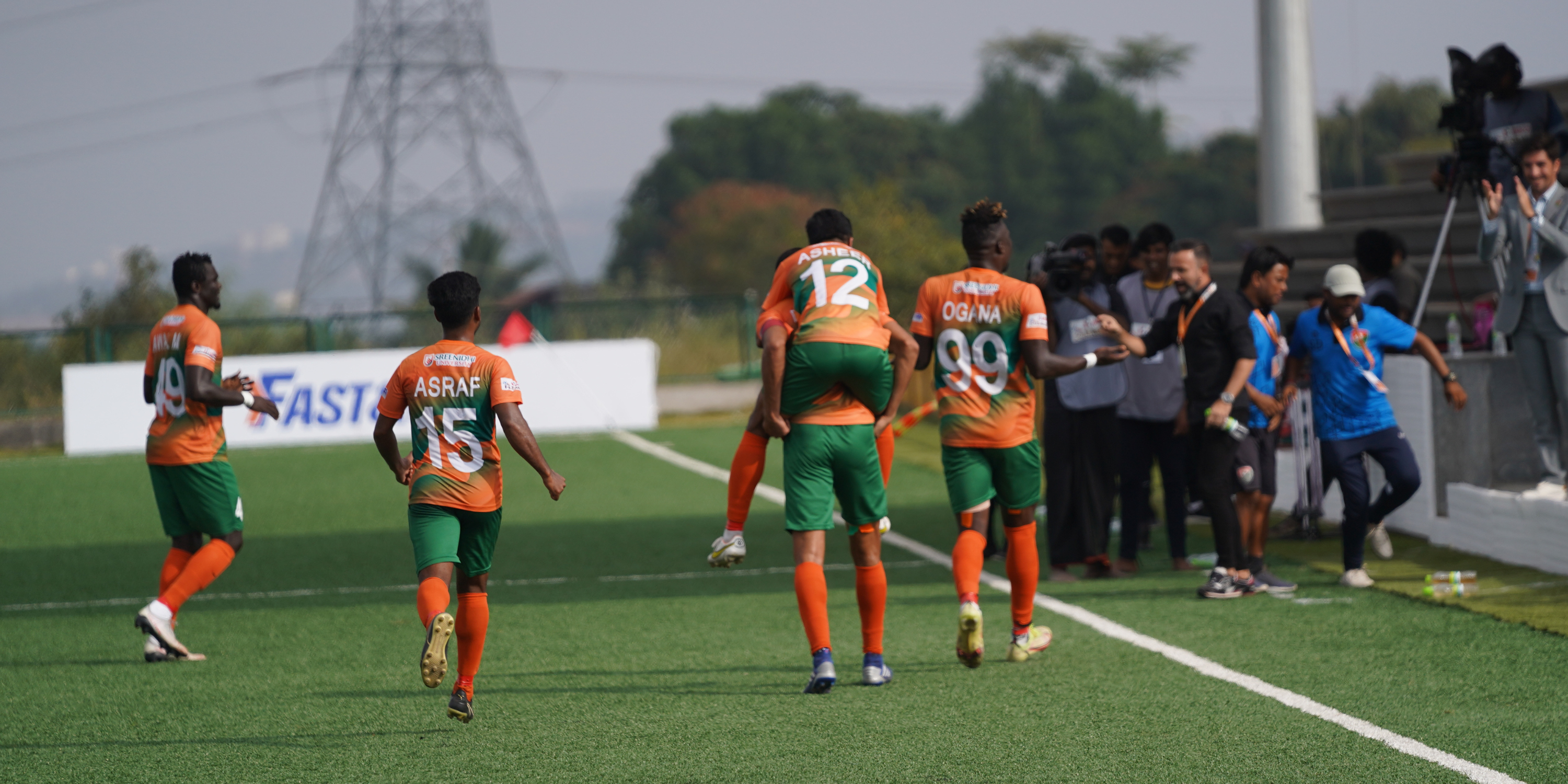 Castaneda’s curler hands hosts Sreenidi Deccan three points against TRAU