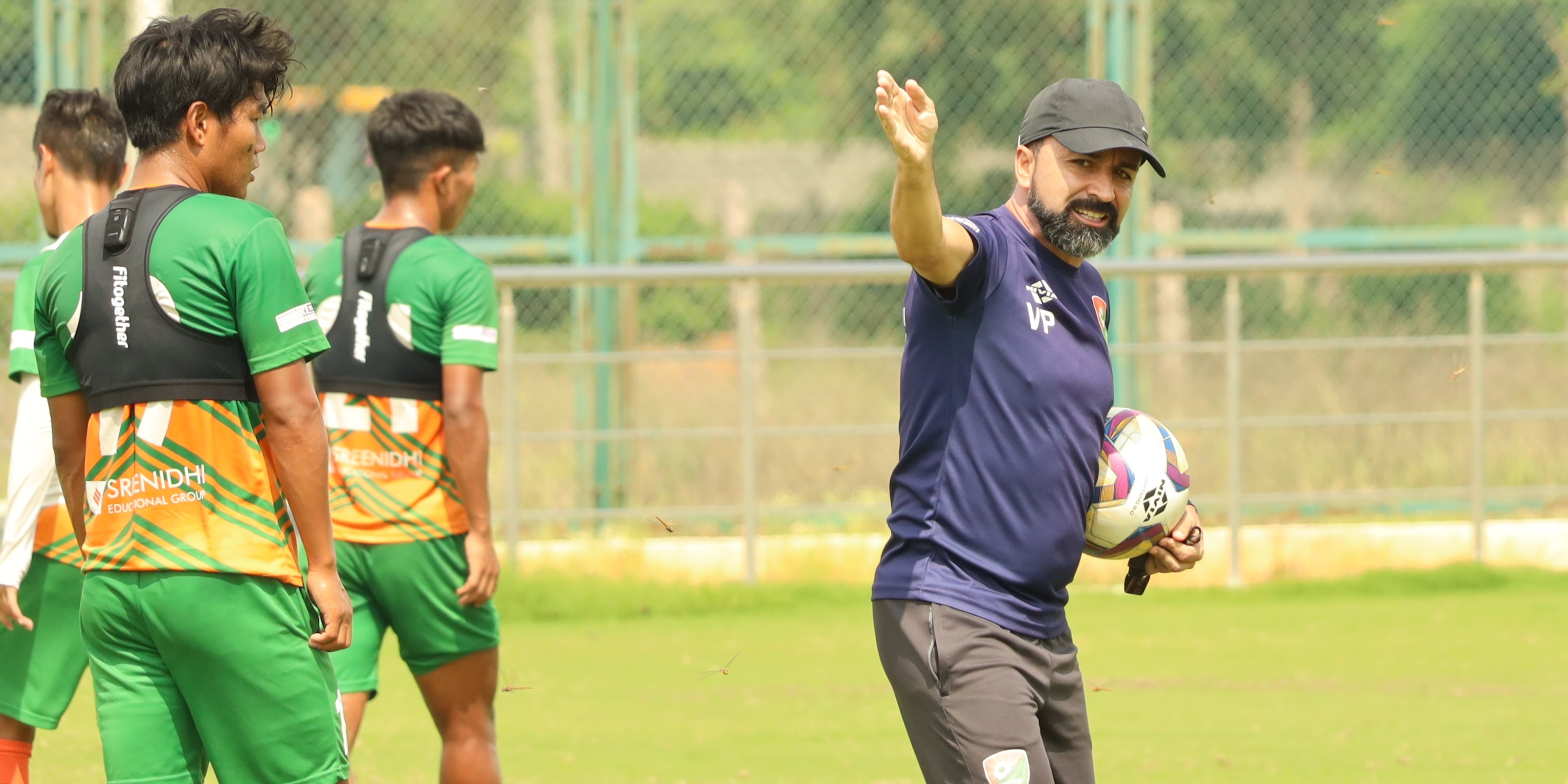 We want to play dominant football, says Sreenidi Deccan head coach Carlos Vaz Pinto