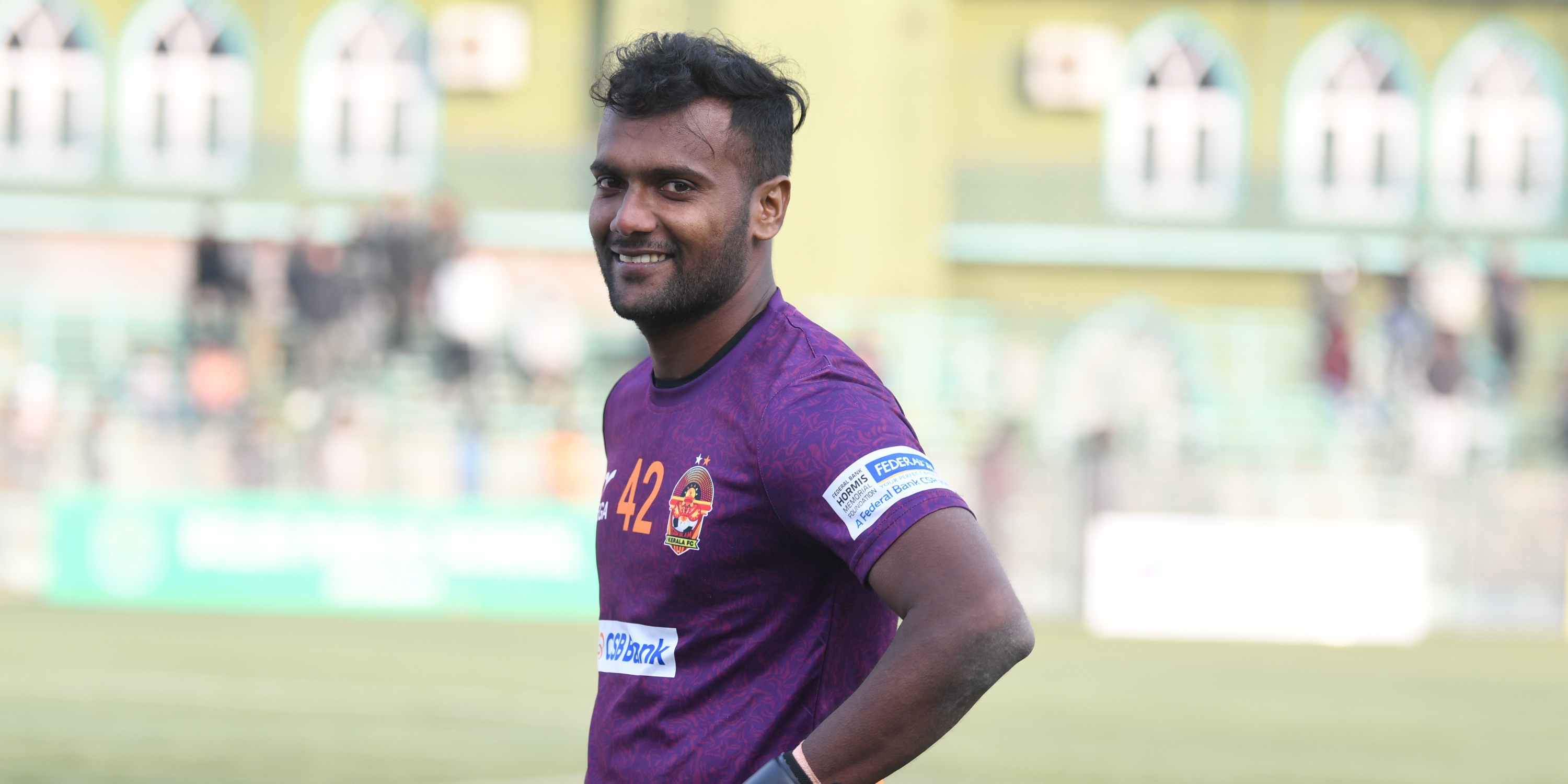 We want to complete hat-trick of titles, says Gokulam Kerala custodian Shibinraj Kunniyil