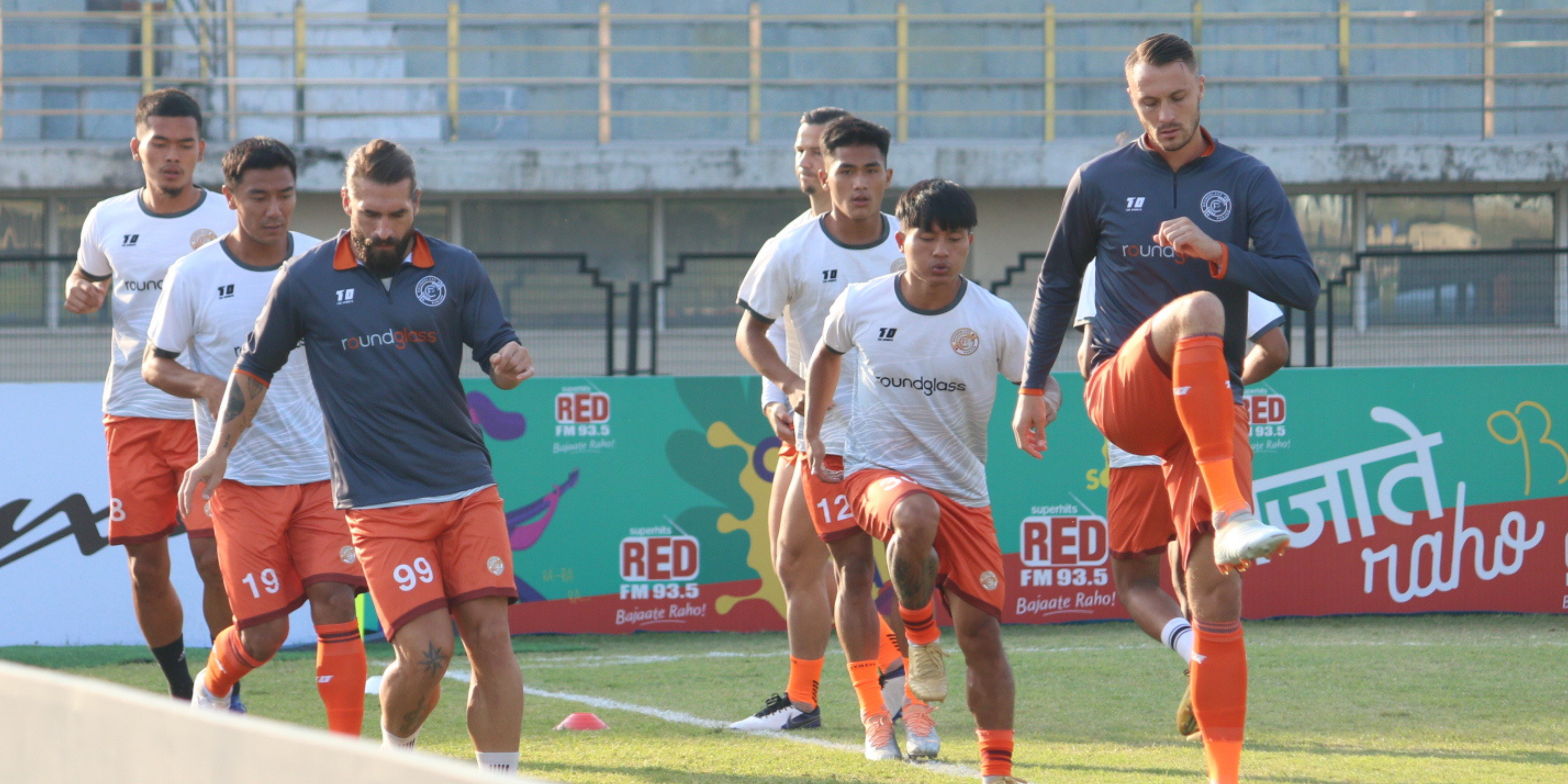 RoundGlass Punjab look to continue unbeaten run against spirited Aizawl