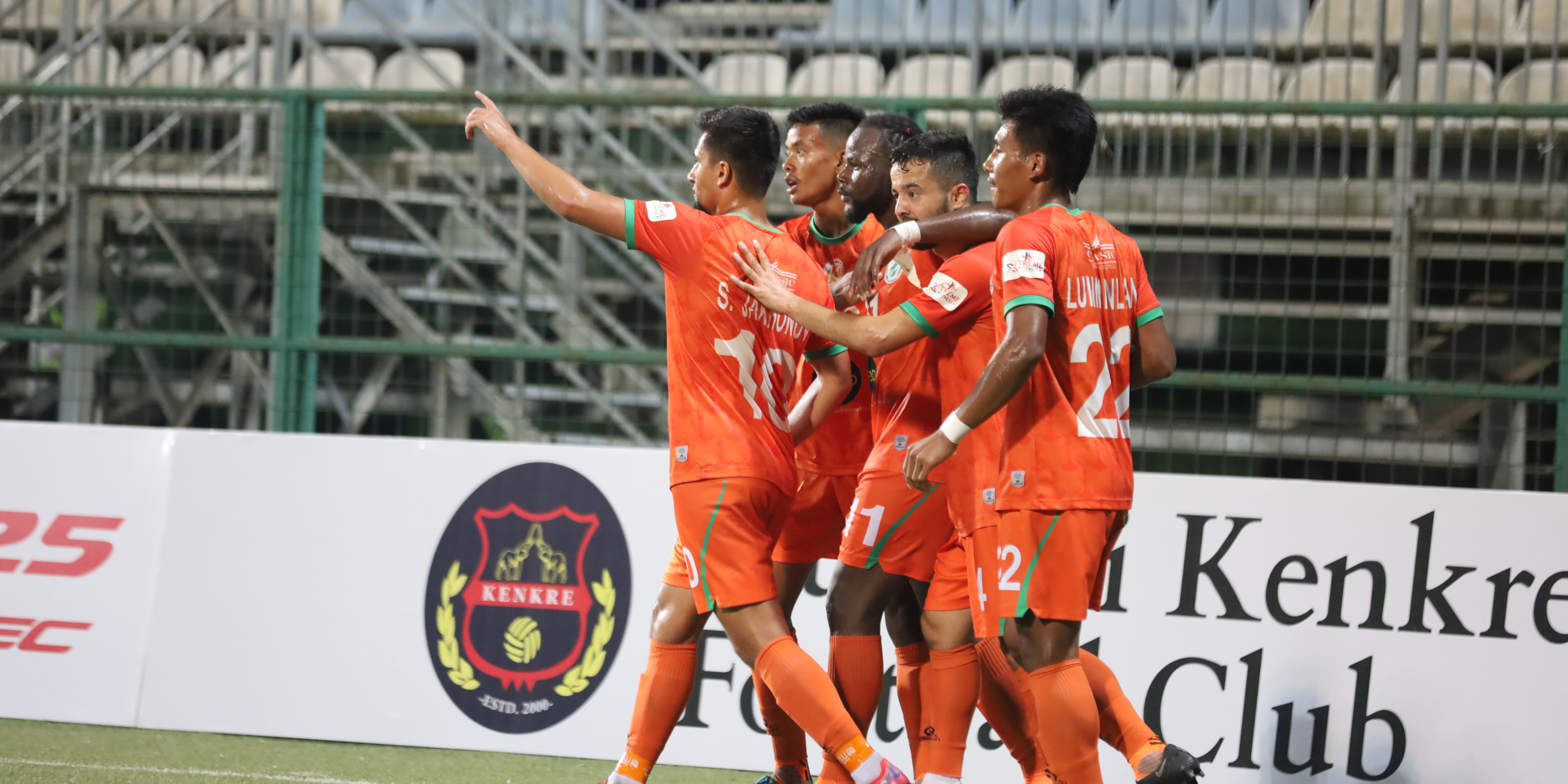 NEROCA put on a commanding display to beat Mumbai Kenkre