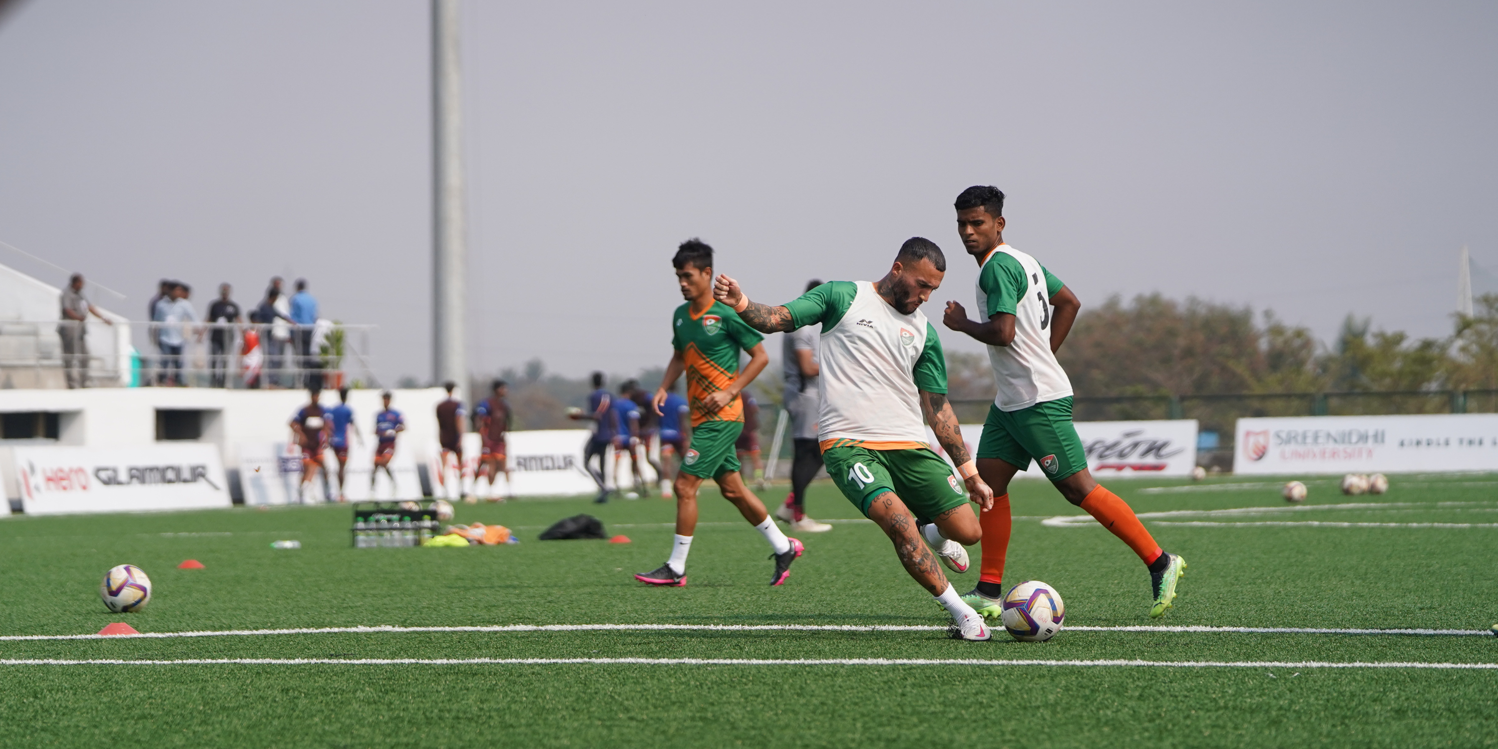 High-flying Sreenidi Deccan go up against resurgent Mohammedan Sporting
