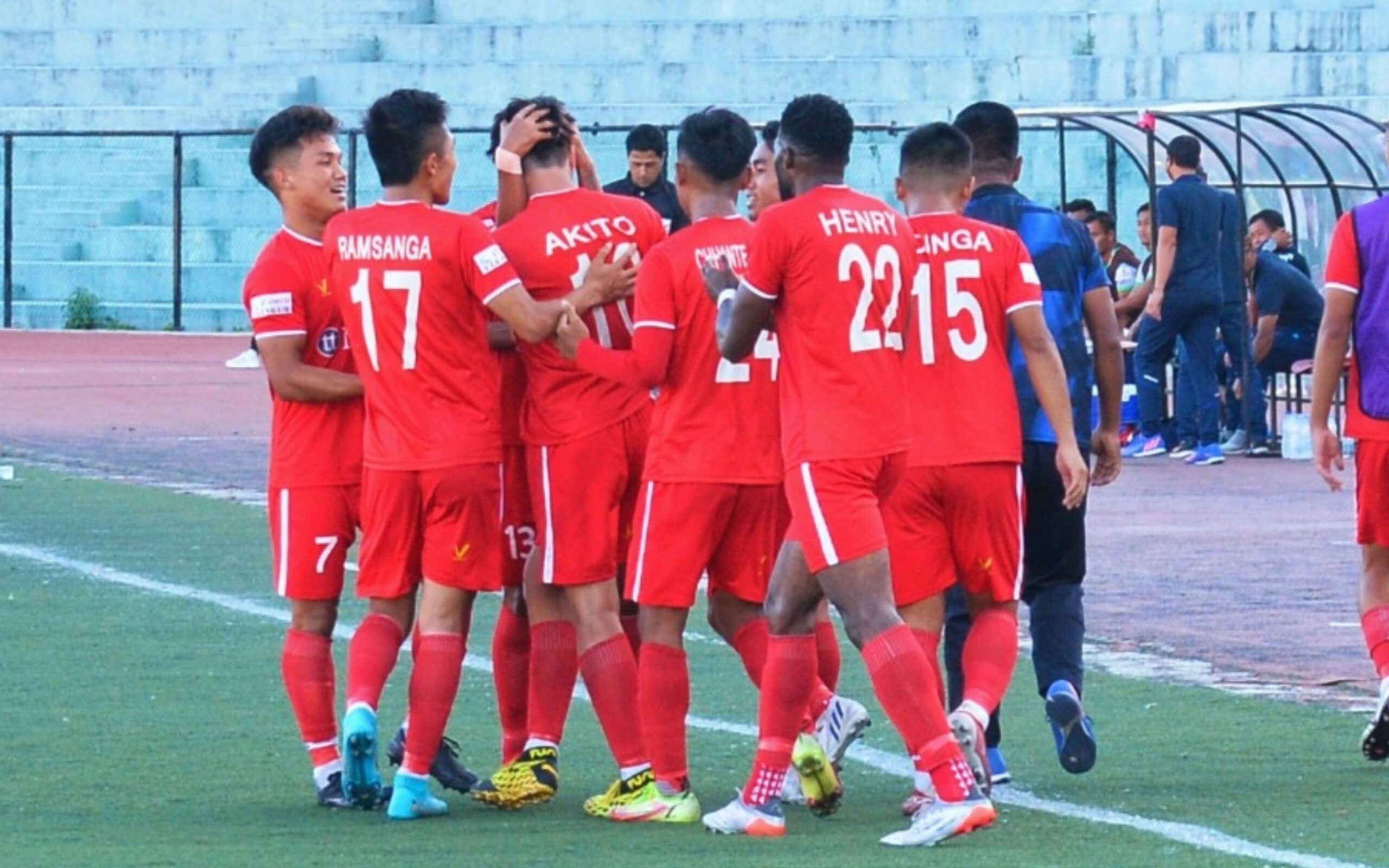Saito goal helps Aizawl FC edge past NEROCA FC