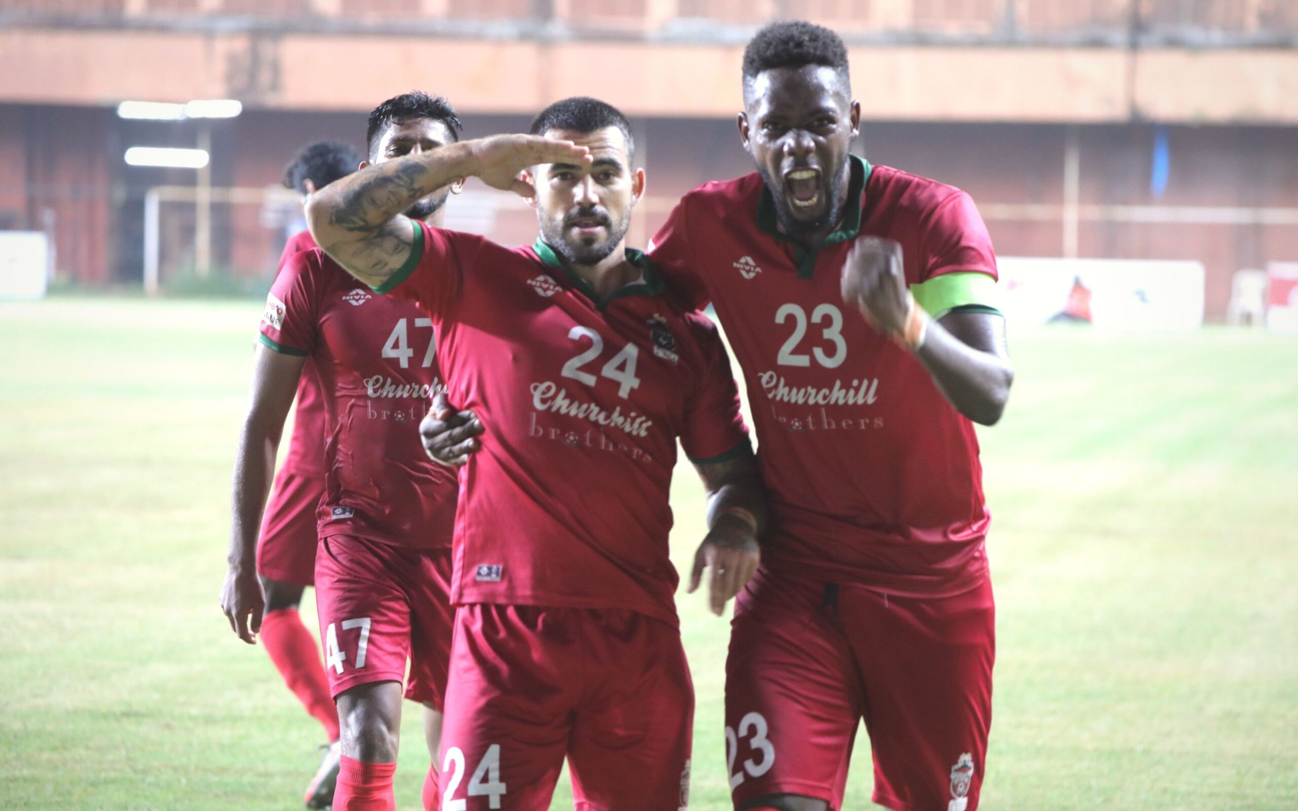 Tana magic hands Churchill Brothers first victory of the Hero I-League campaign