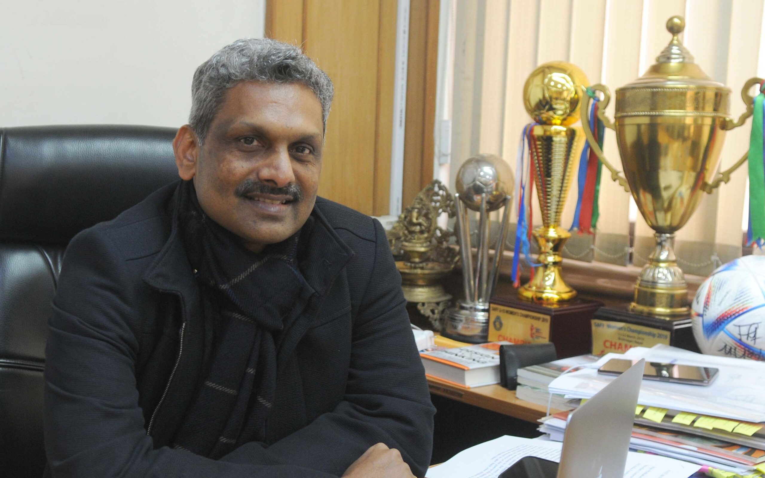 Want to see Hero I-League spread to every corner of India, says Shaji Prabhakaran
