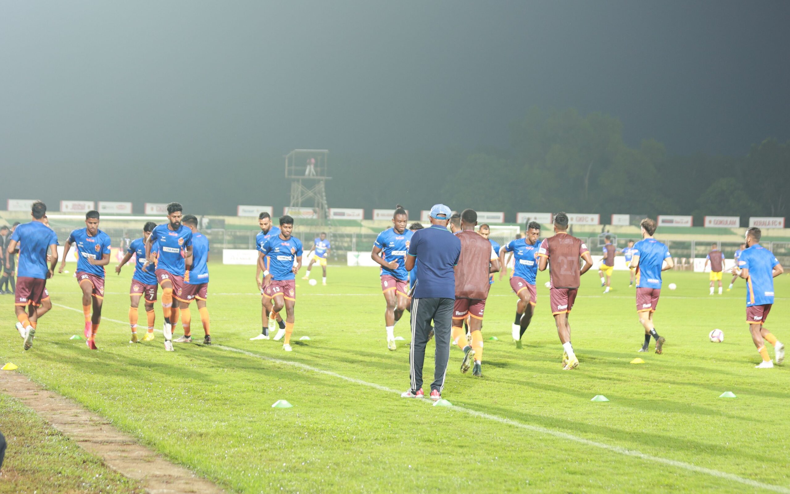 Defending champions Gokulam Kerala welcome solid Rajasthan United to Manjeri