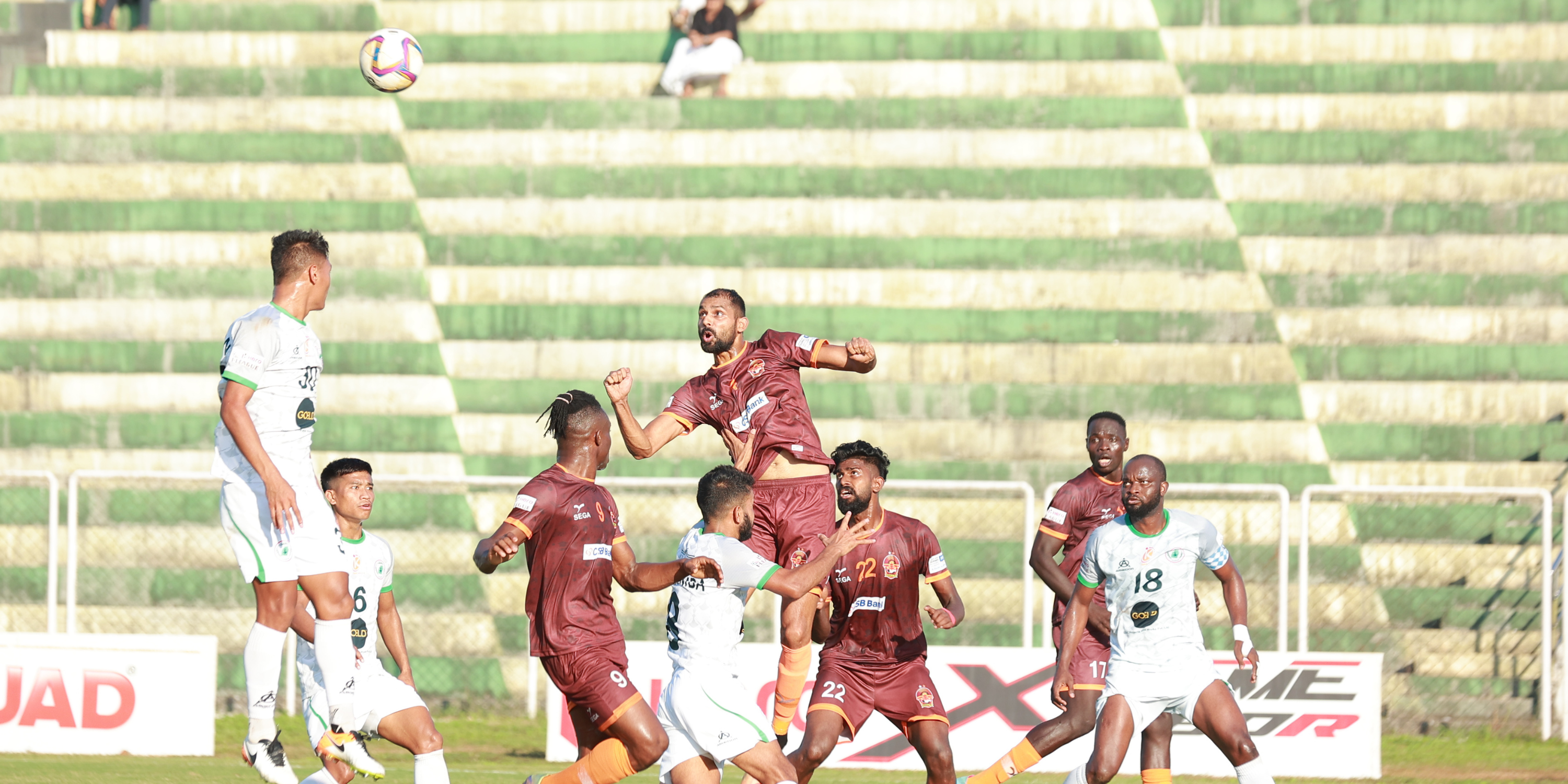 Gokulam Kerala’s winning run at home ends with draw against NEROCA